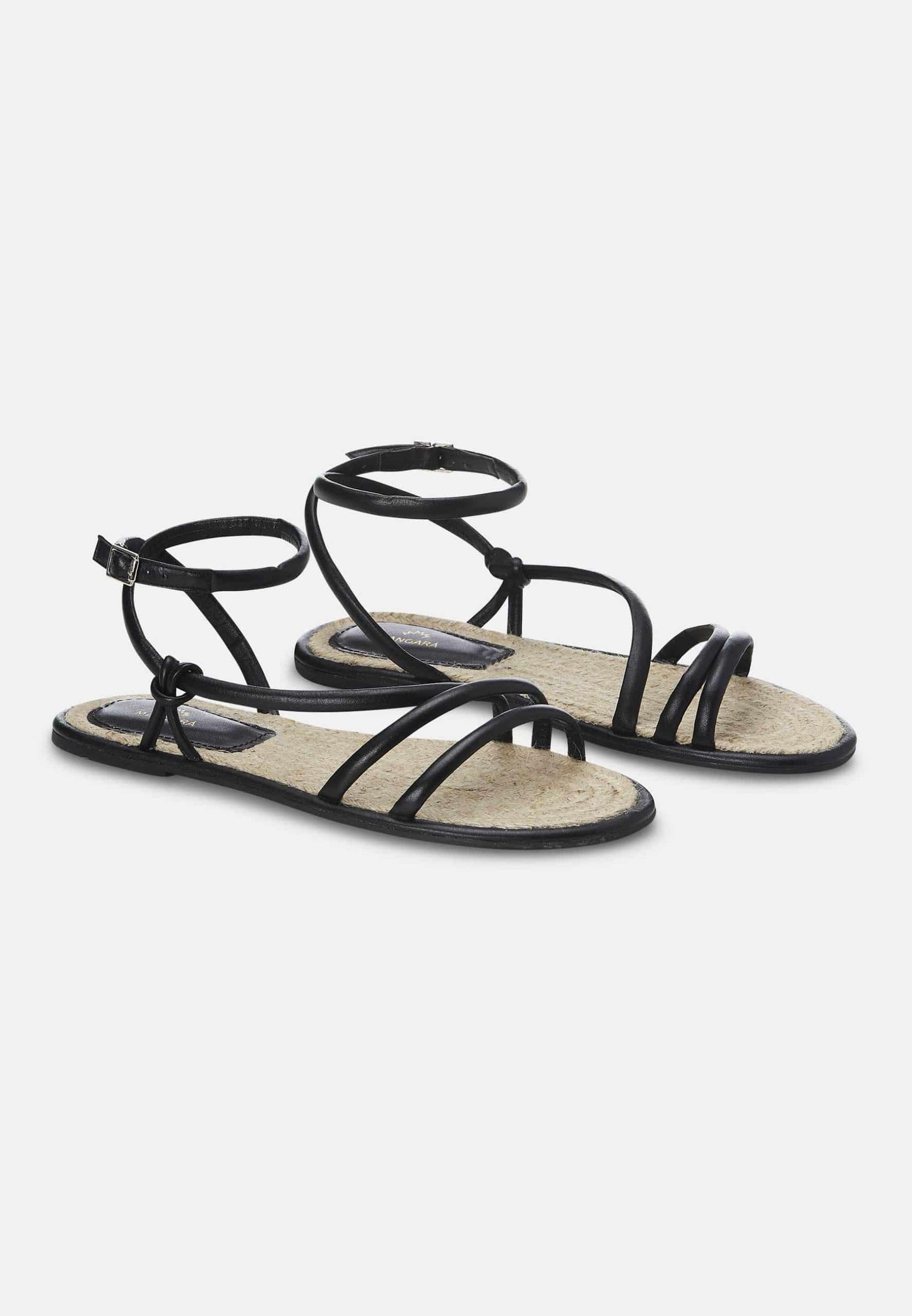 Mangará Atelier sandaler til kvinder – flade lædersandaler