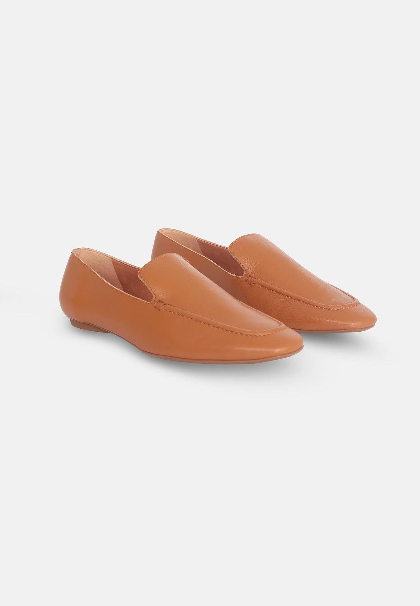 Mangará Atelier loafers til kvinder – flade i gedeskind