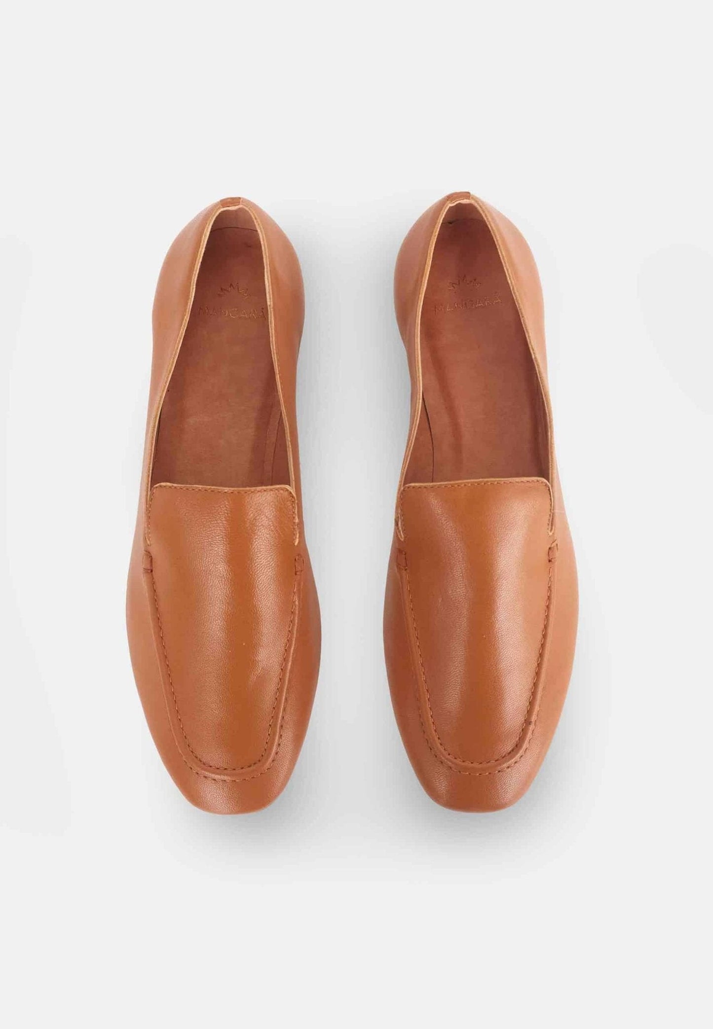 Mangará Atelier loafers til kvinder – flade i gedeskind