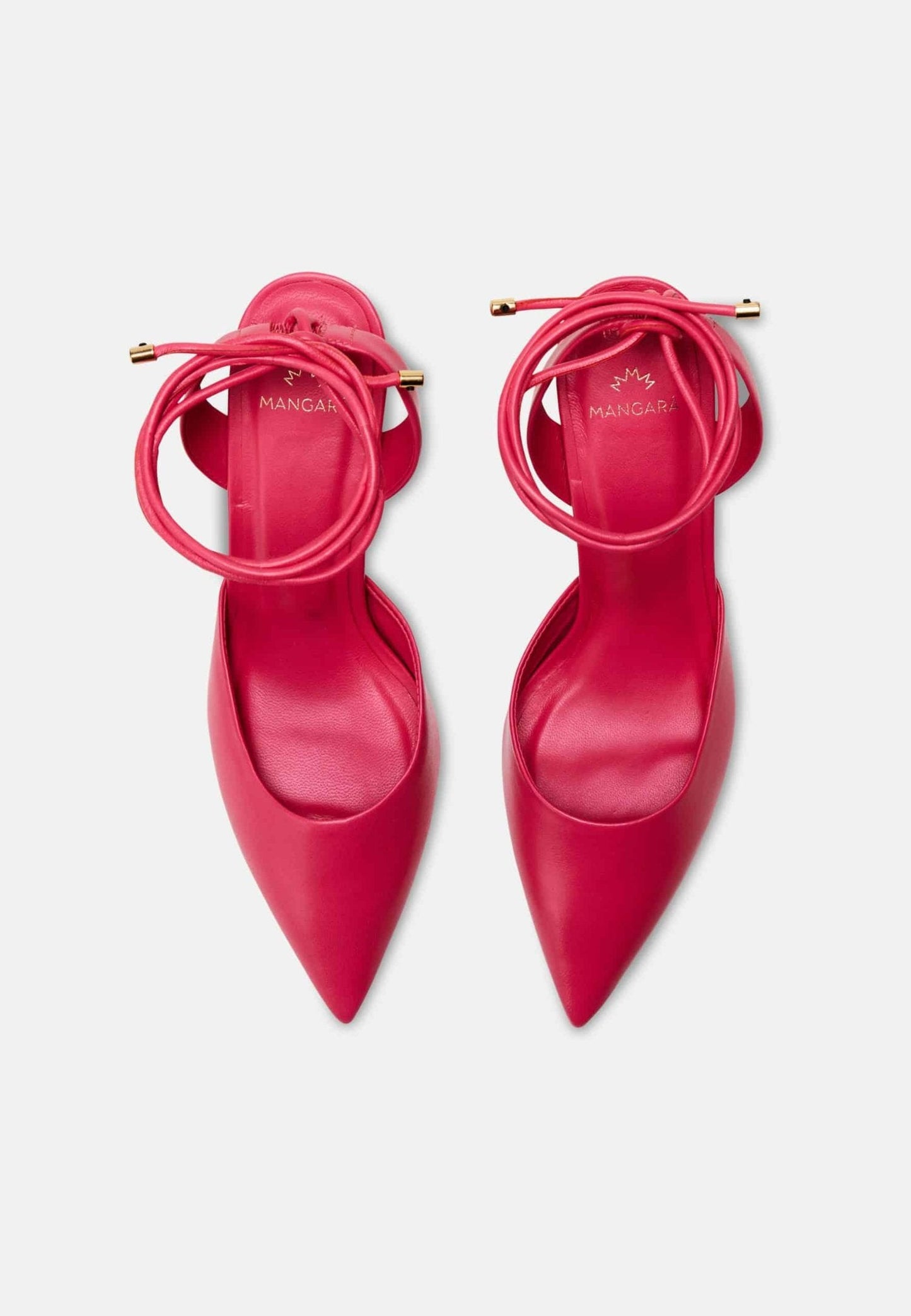 Mangará Atelier slingback hæle til kvinder – rosa læder