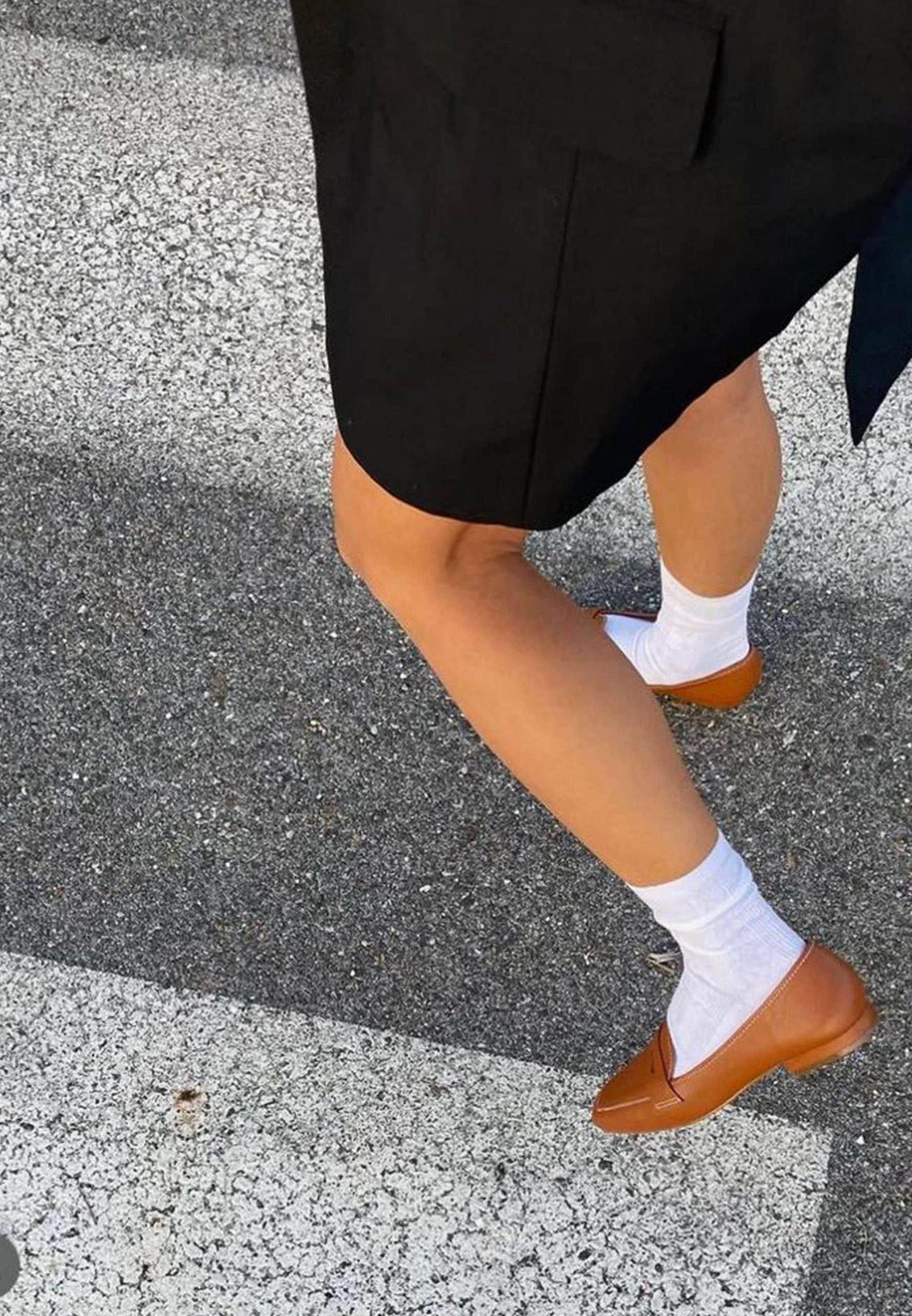 Mangará Atelier loafers til kvinder – flade med firkantet snude