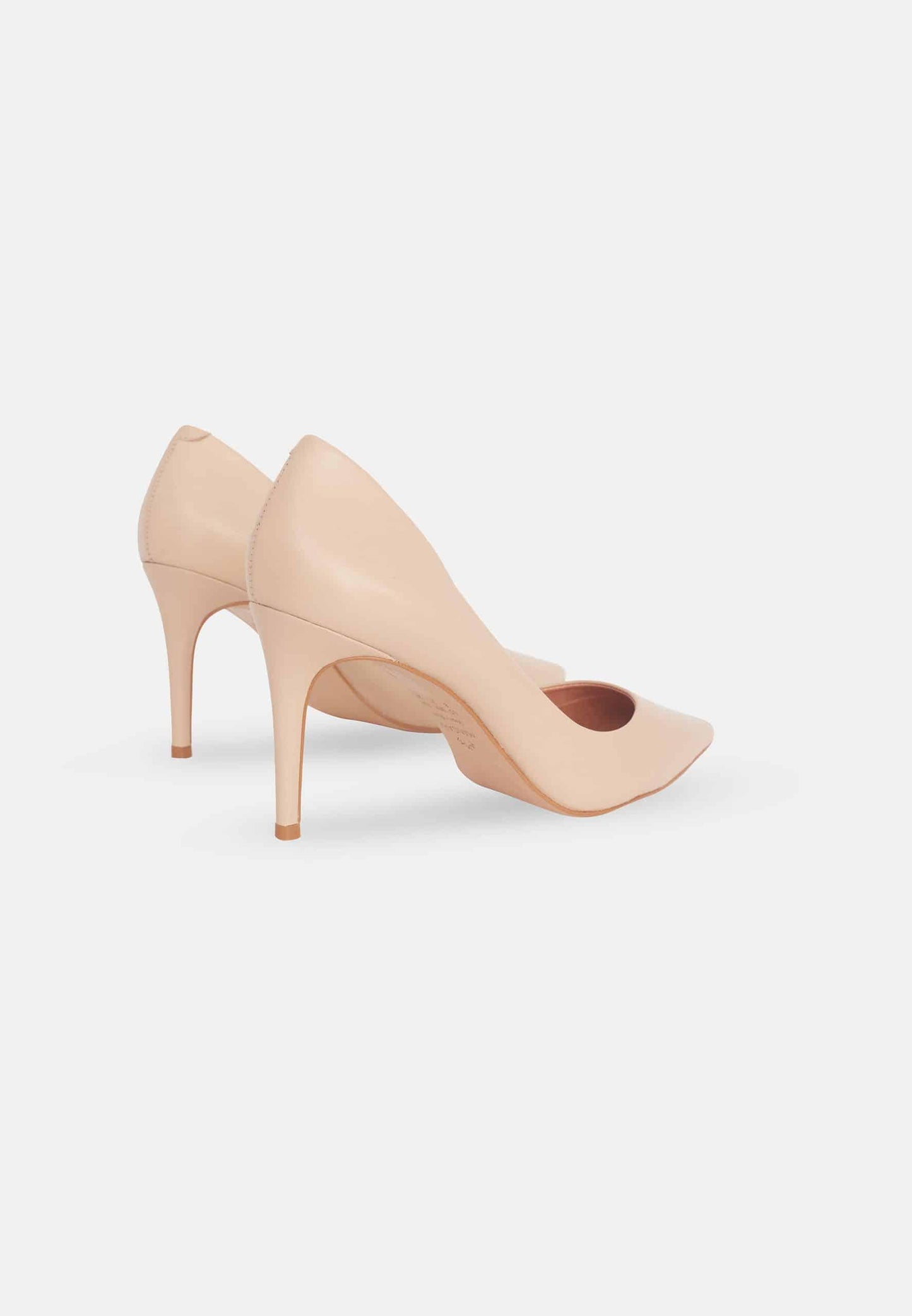 Mangará Atelier stiletpumps til kvinder – Beri læder, 8.7cm beige