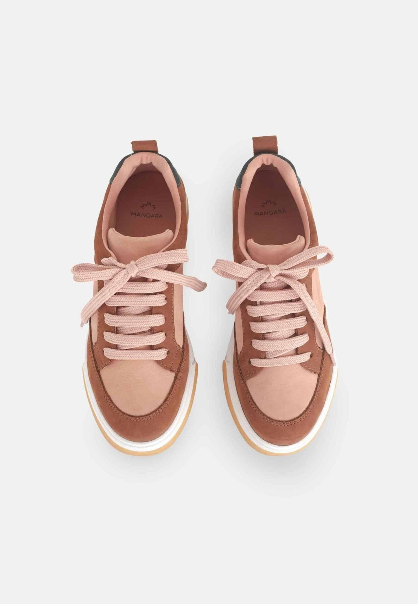 Mangará Atelier sneakers til kvinder – elegante ruskindssko
