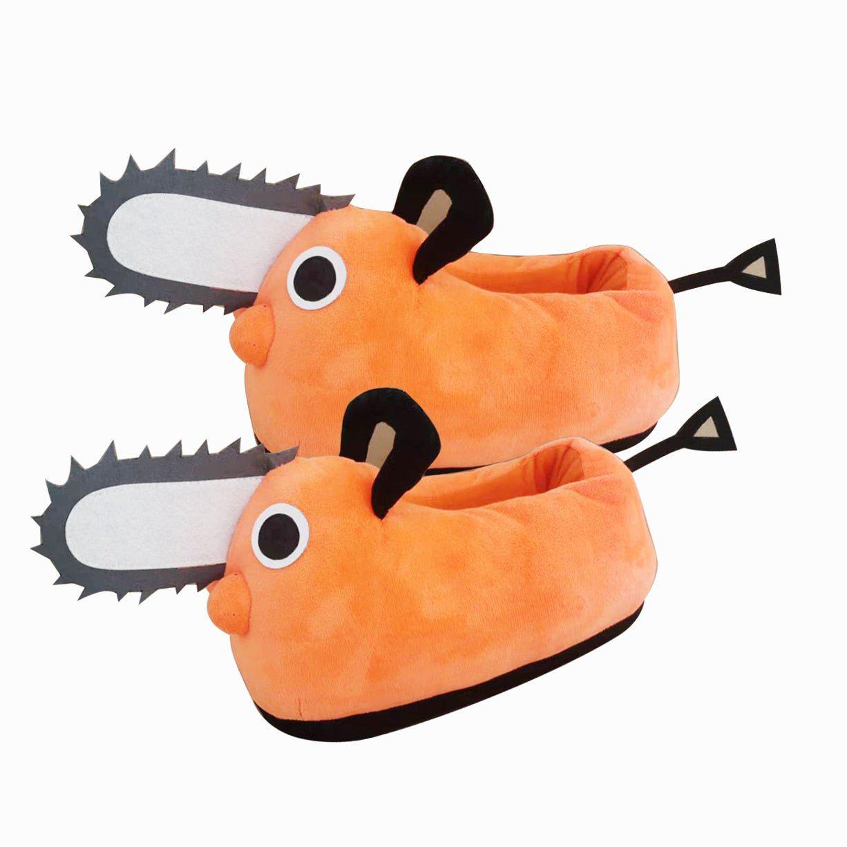 Winter Slipper Shoe Chainsaw Man-0