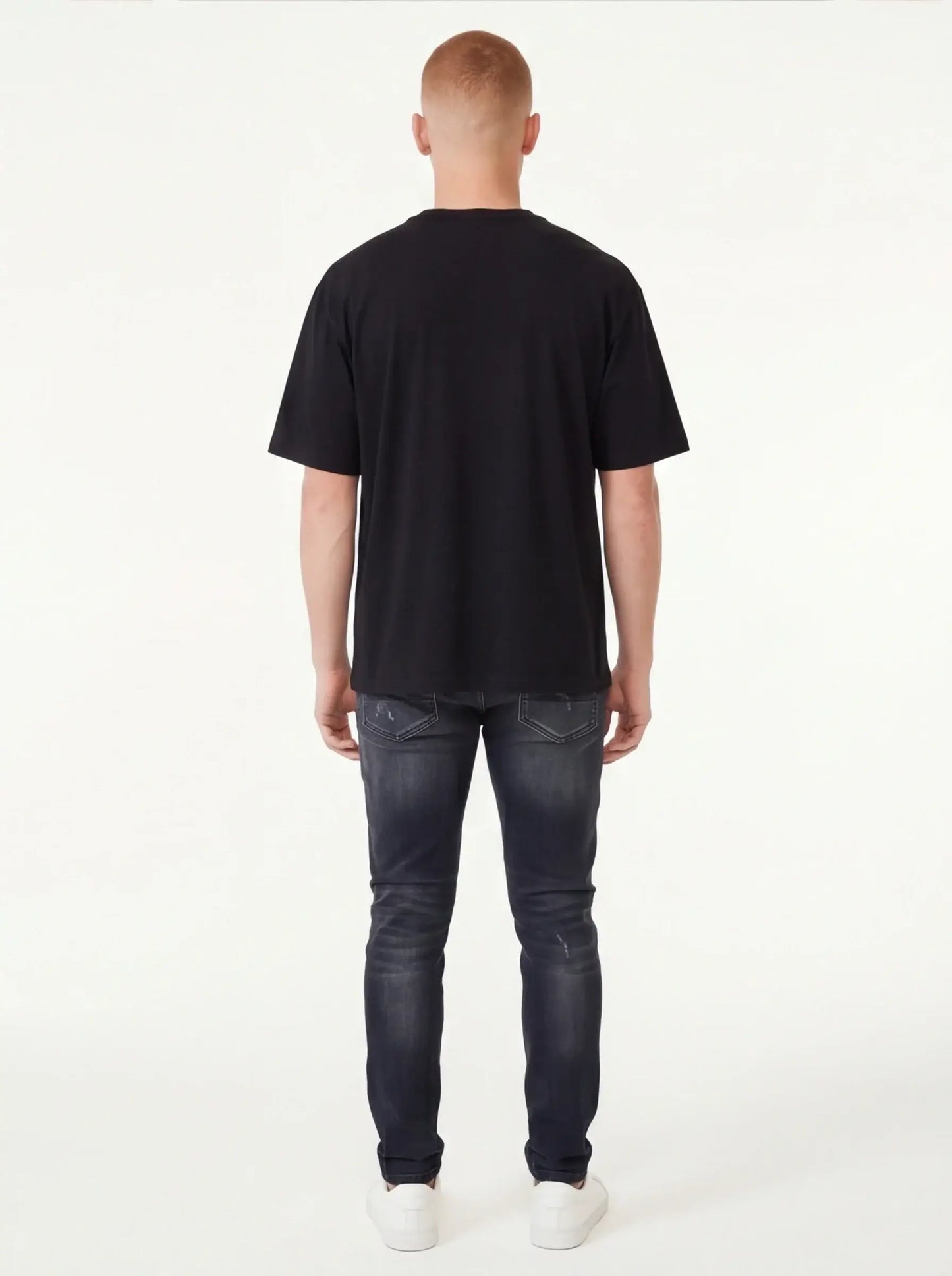 Silk Minimalist Tee-4