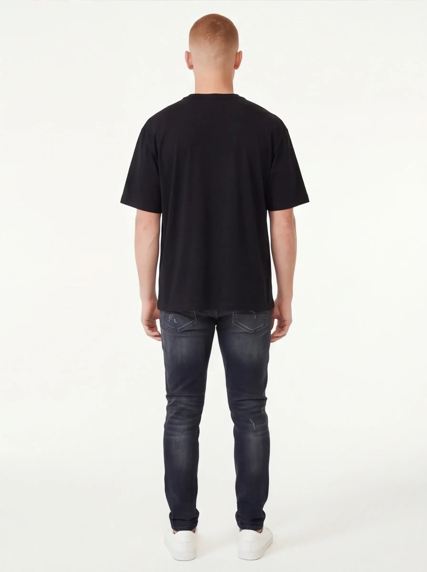 Silk Minimalist Tee-4