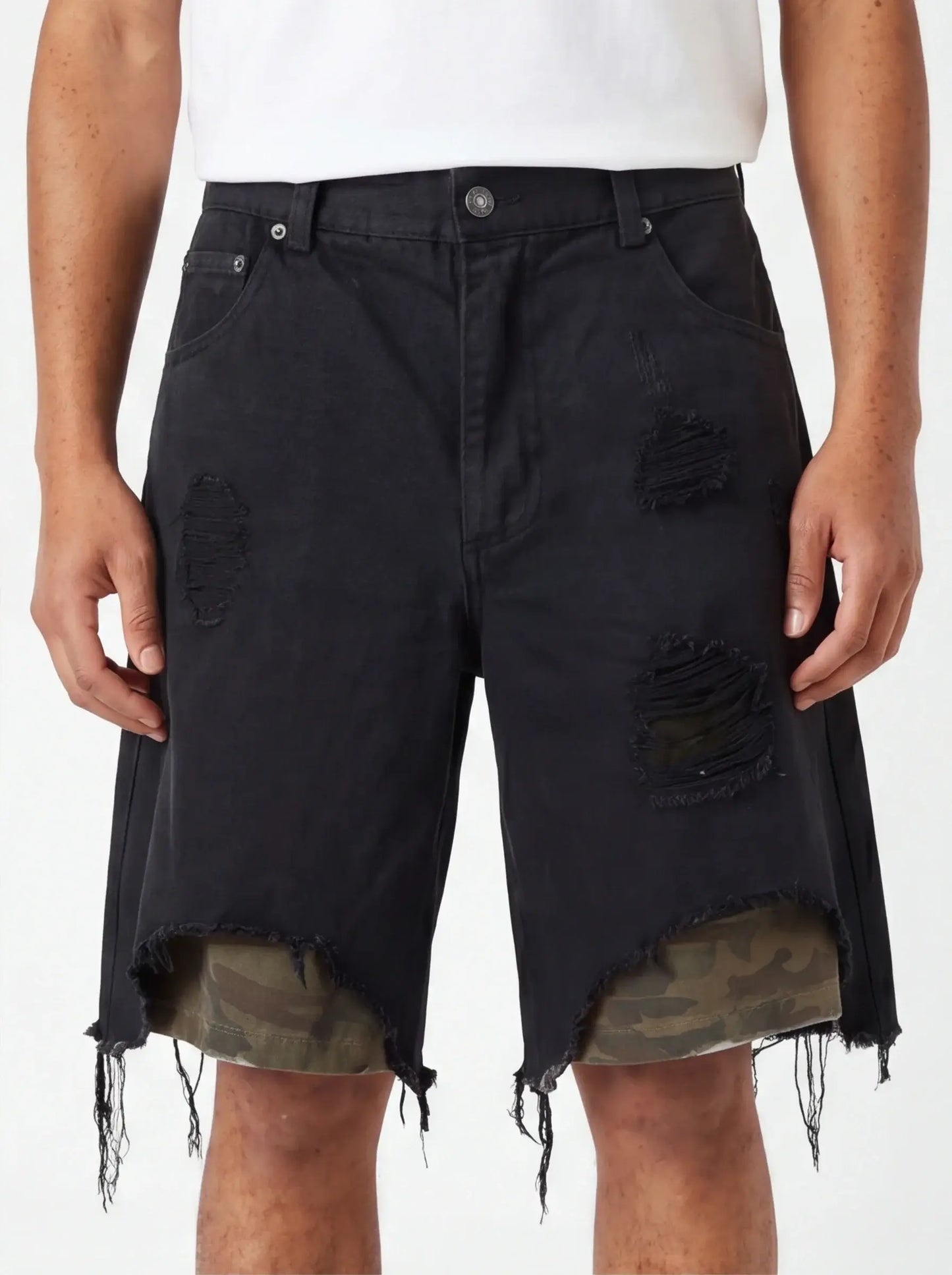 Combed Sleek Shorts-2