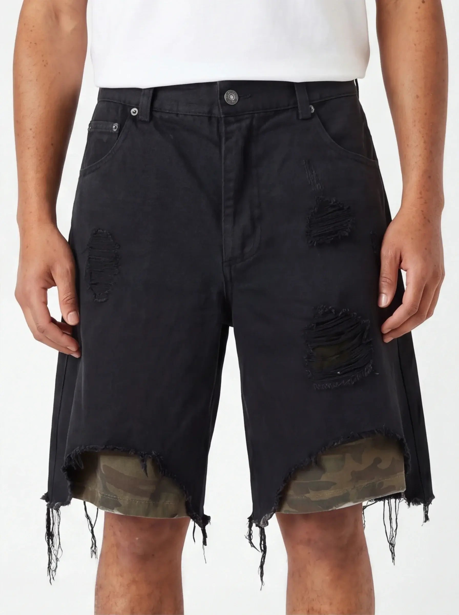 Combed Sleek Shorts-2
