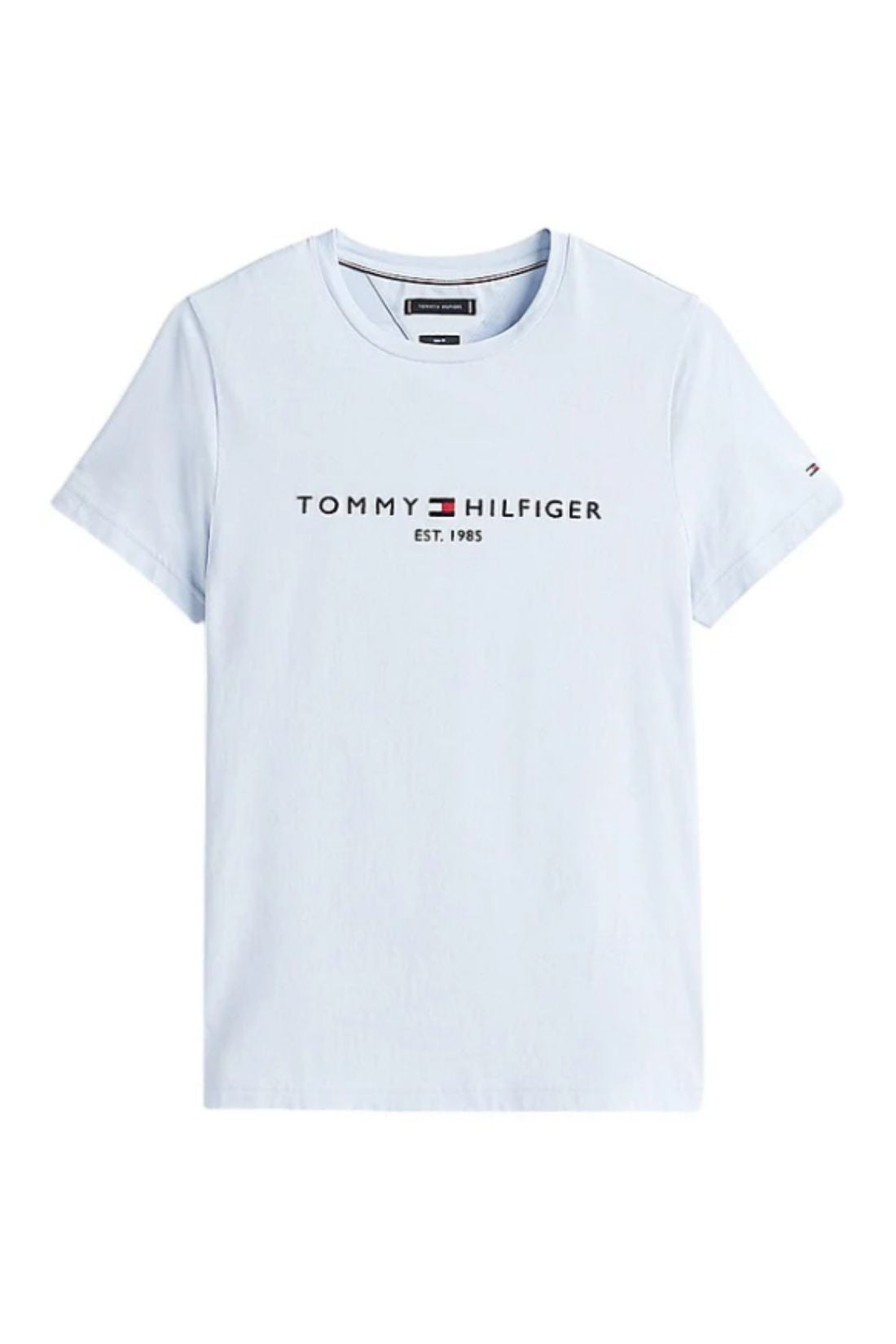 TOMMY HILFIGER - Men's regular logo T-shirt  - Size XL-1