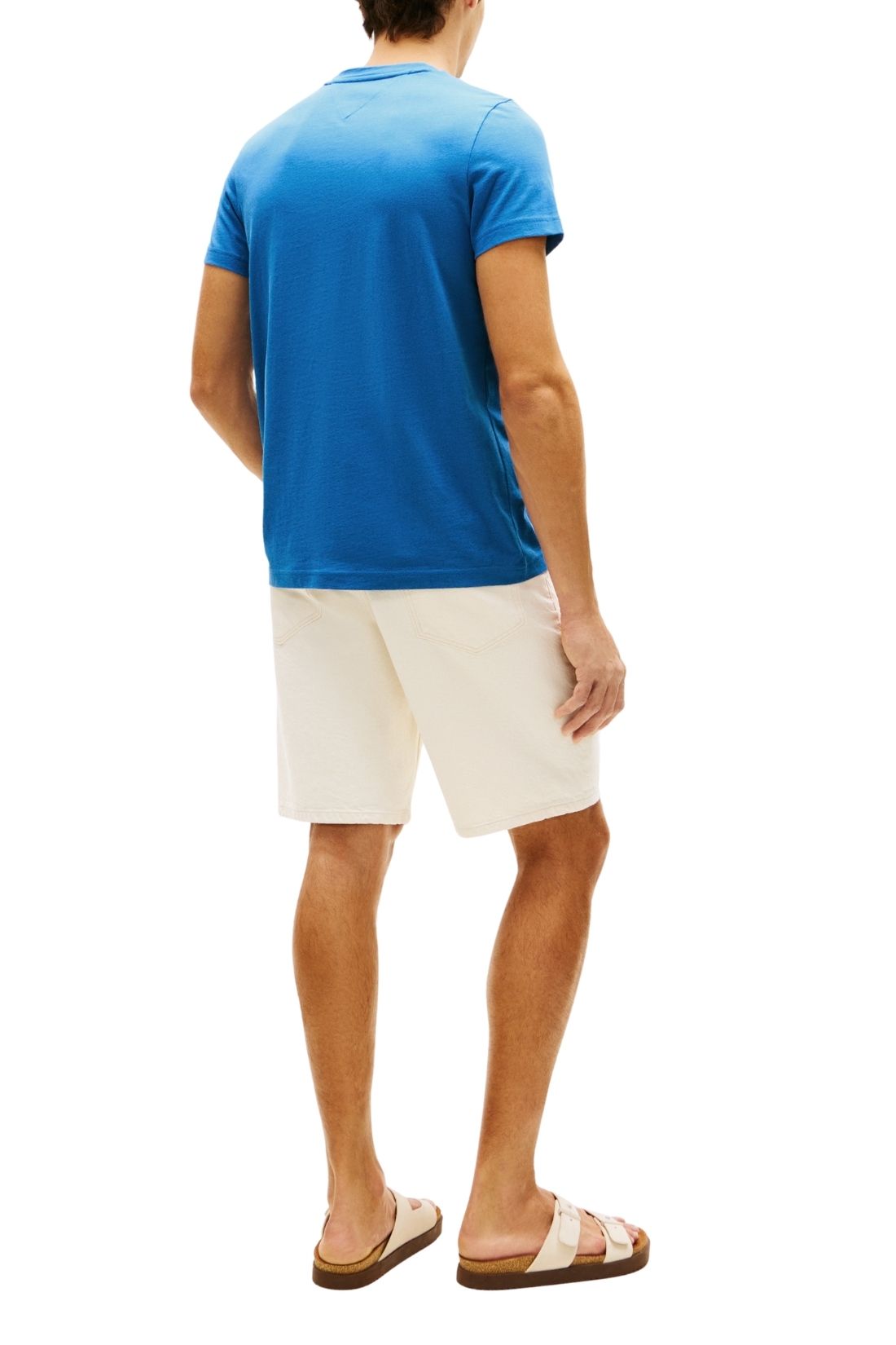 TOMMY HILFIGER - Men's regular logo T-shirt  - Size XL-6