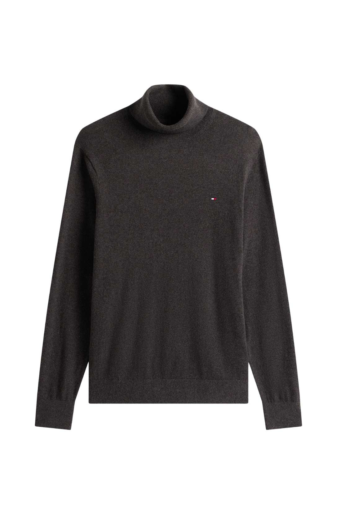 TOMMY HILFIGER - Men's turtleneck sweater in cashmere blend  - Size XXL