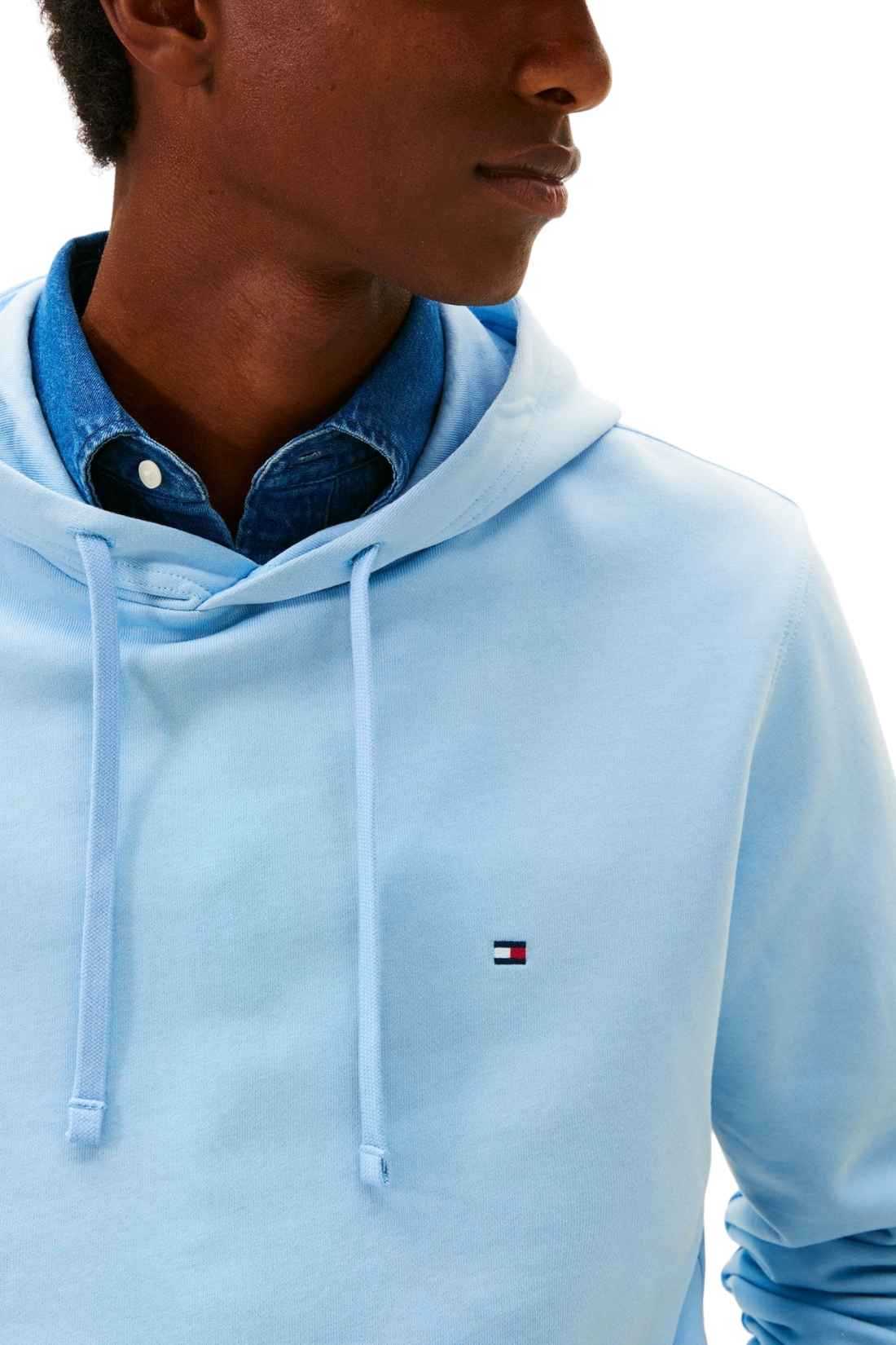TOMMY HILFIGER - Men's summer hoodie with logo  - Size XL-3