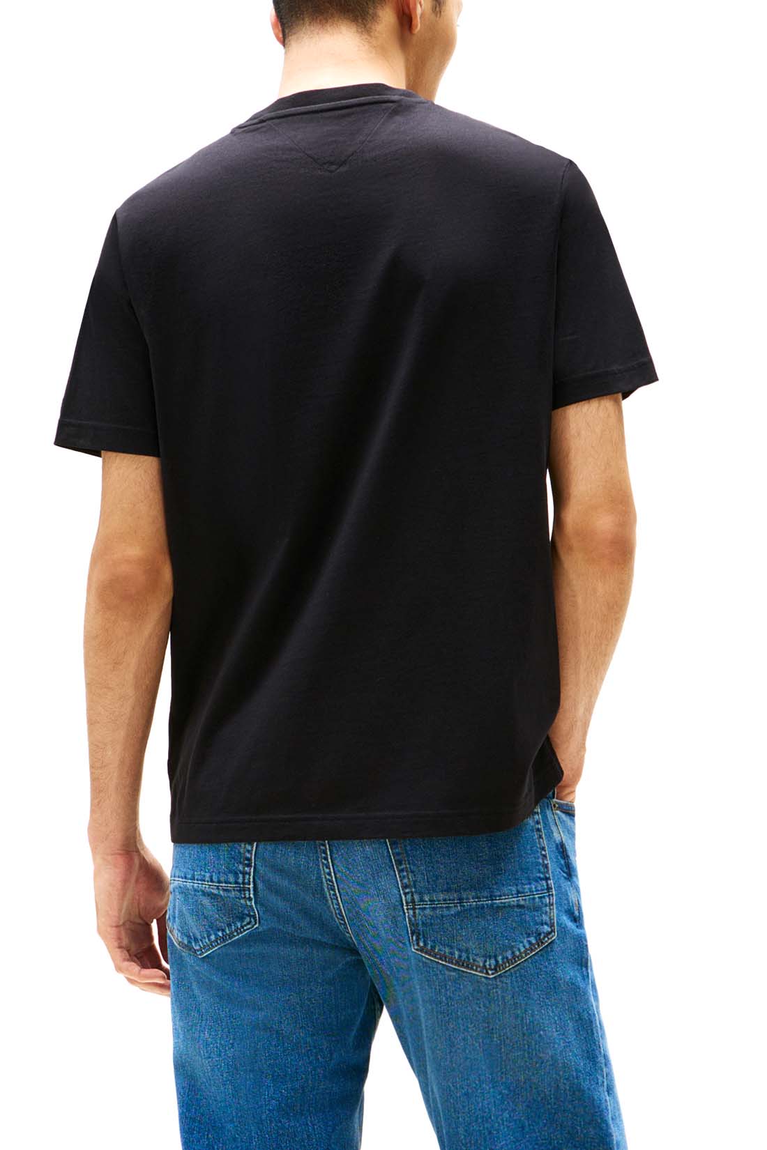 TOMMY HILFIGER - Men's logo T-shirt  - Size L-2