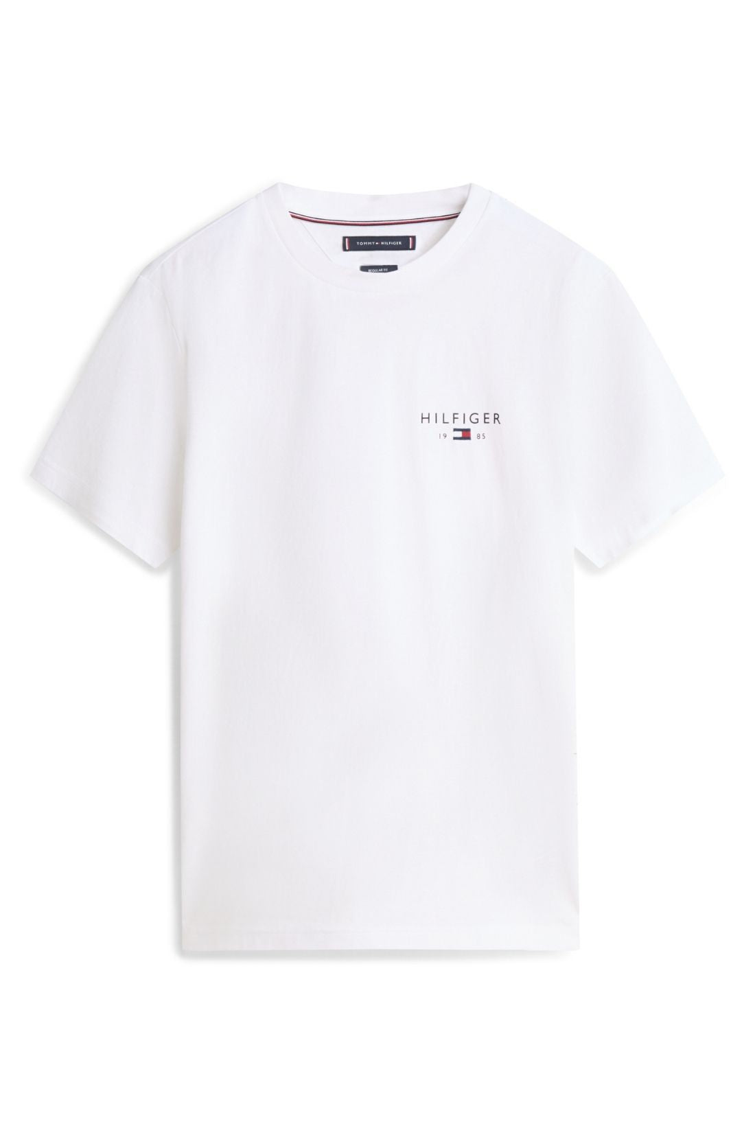 TOMMY HILFIGER - Men's T-shirt with printed logo  - Size XL-9