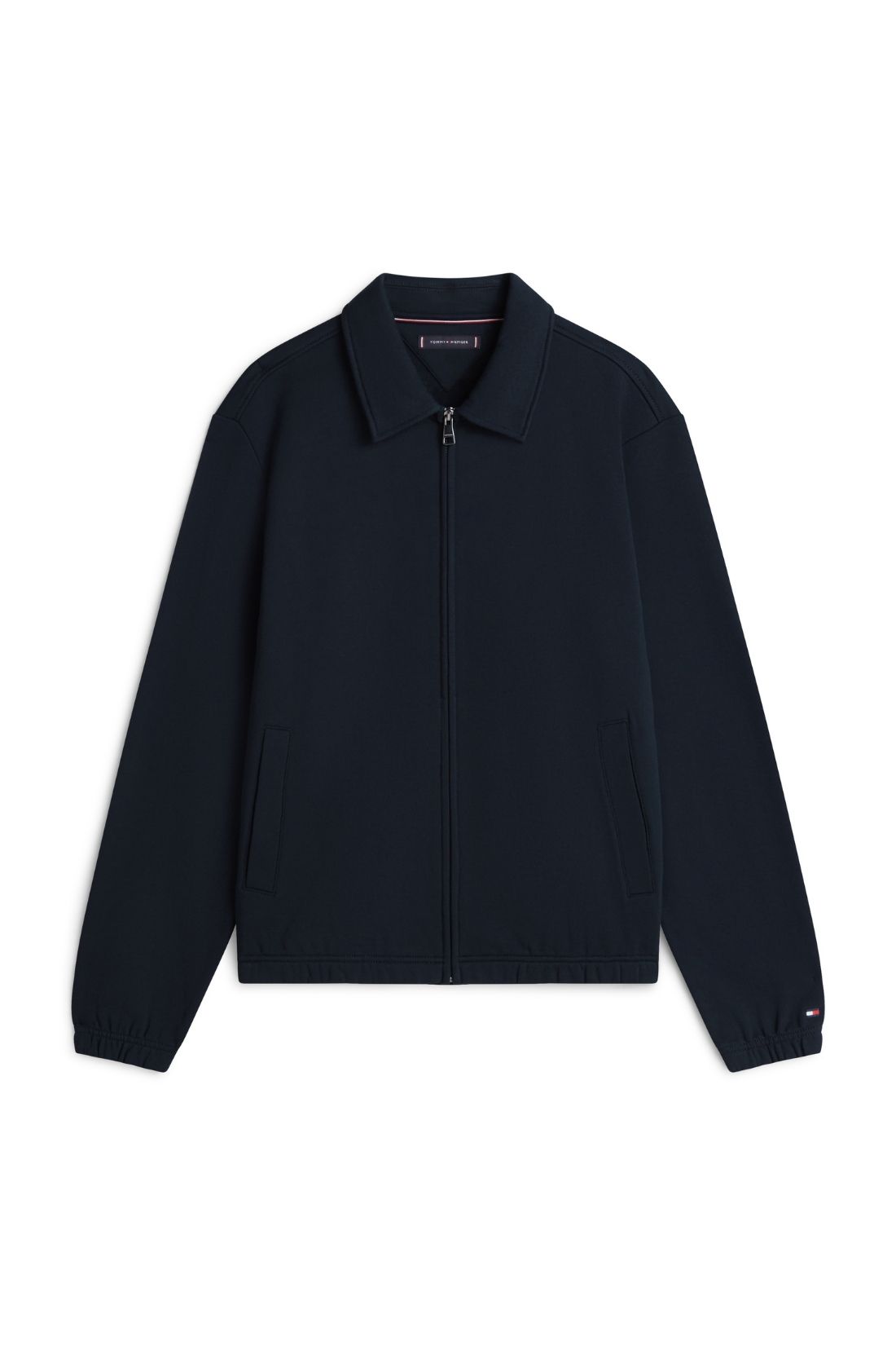 TOMMY HILFIGER - Men's sweatshirt with collar and zip-1
