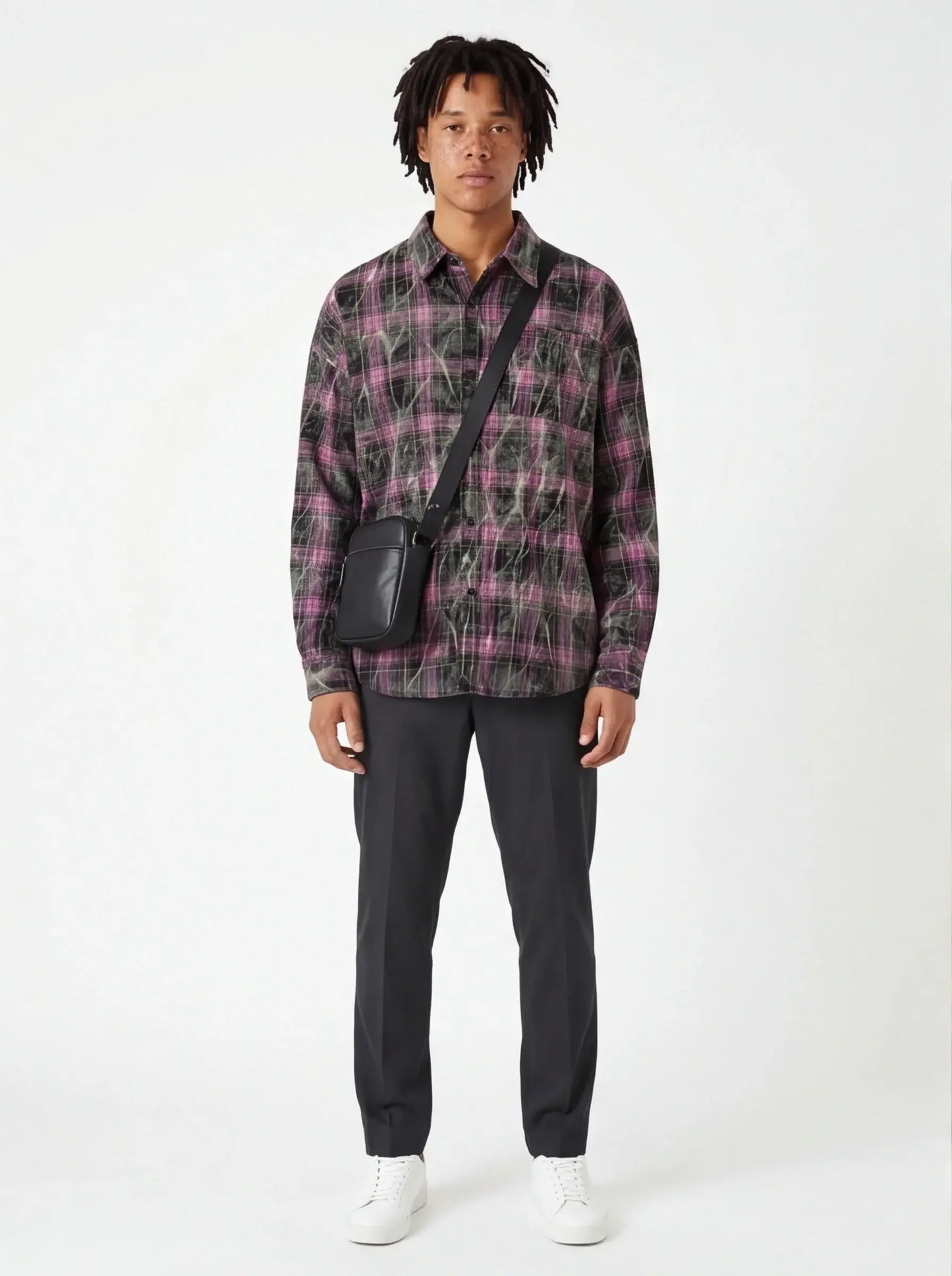 Matte Sculpted Shirt-2