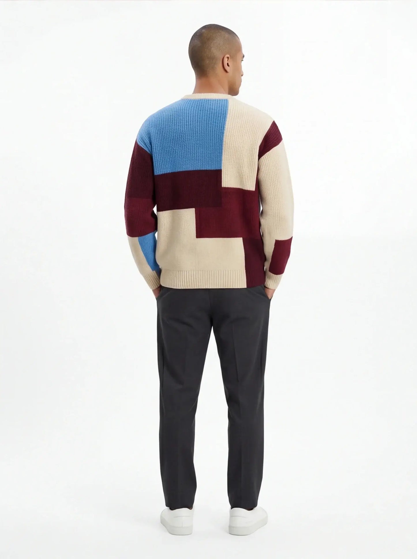 Dense Plush Sweater-4