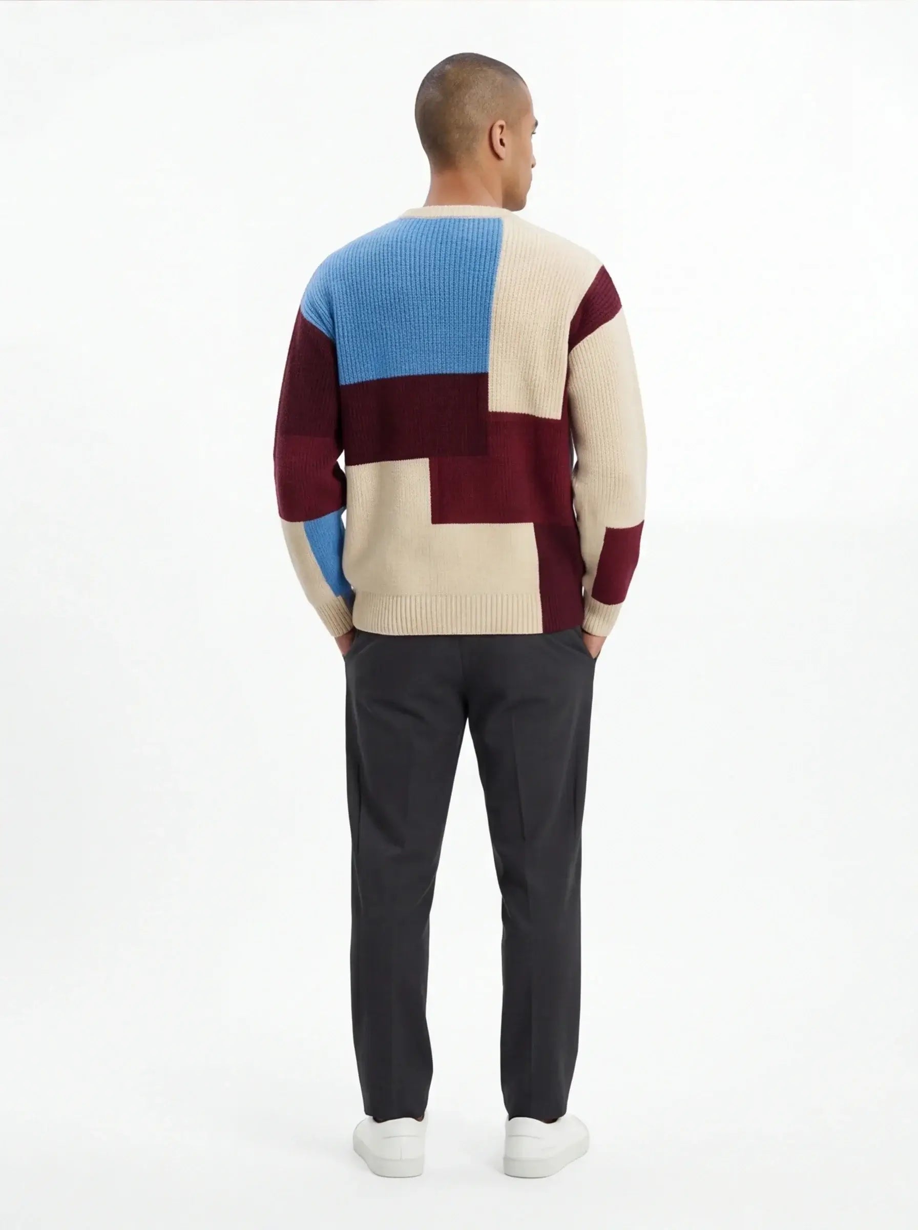 Dense Plush Sweater-4