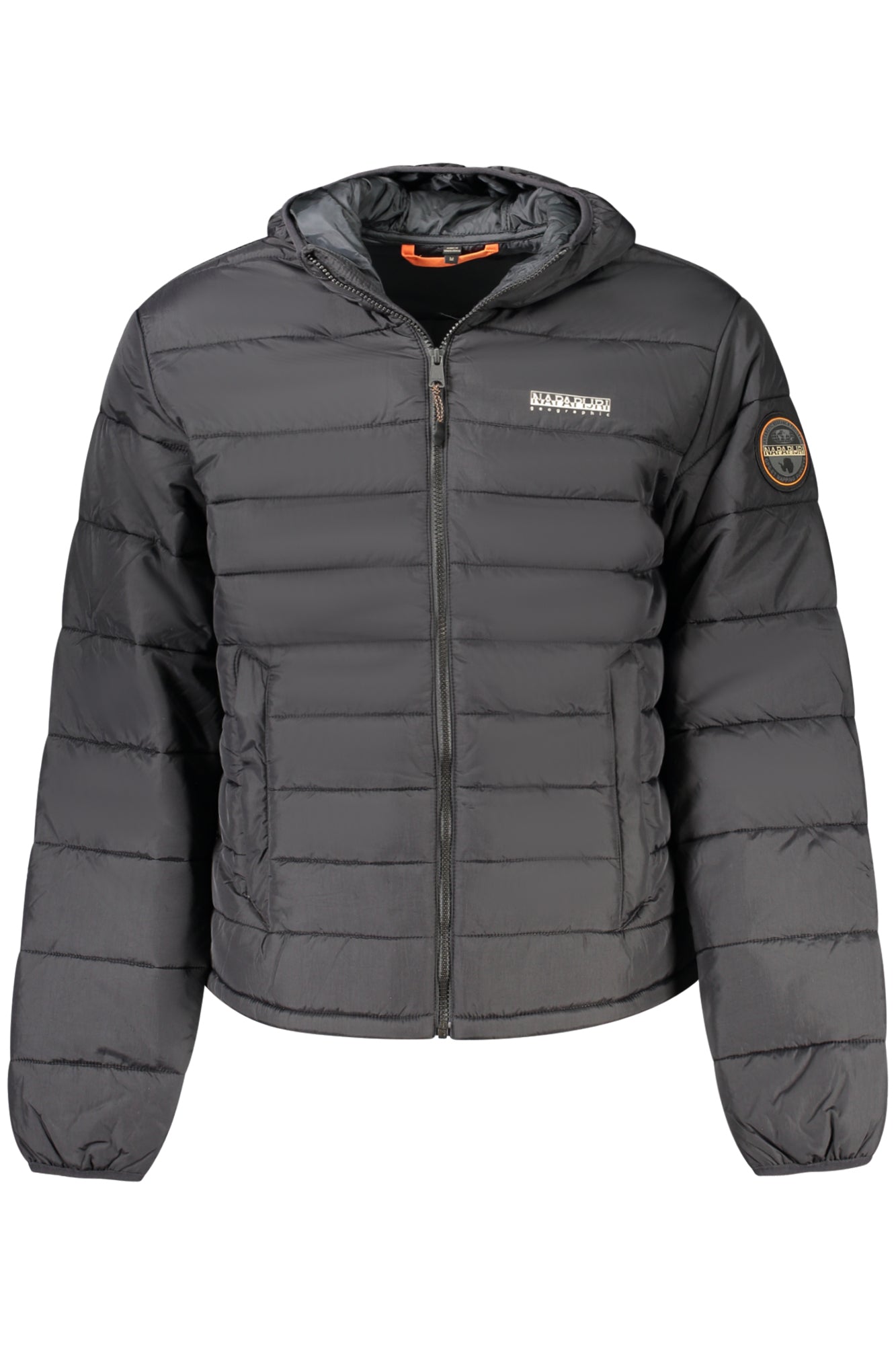 NAPAPIJRI MEN'S BLACK JACKET-0