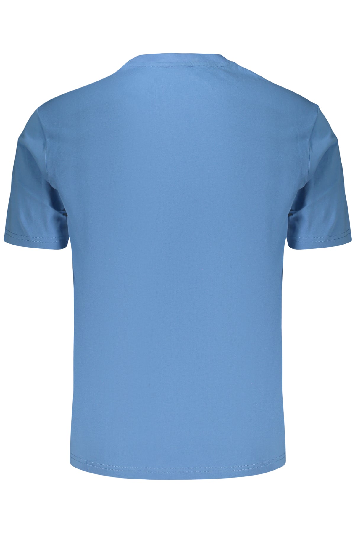Napapijri T-shirt til mænd – blå kortærmet