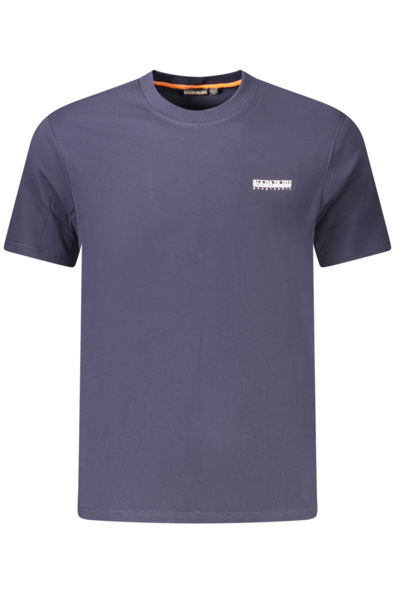 NAPAPIJRI MEN'S SHORT-SLEEVED T-SHIRT, BLUE-0