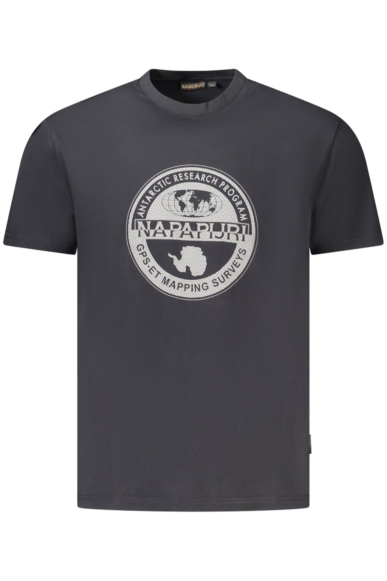 NAPAPIJRI SHORT SLEEVE T-SHIRT MEN BLACK-0
