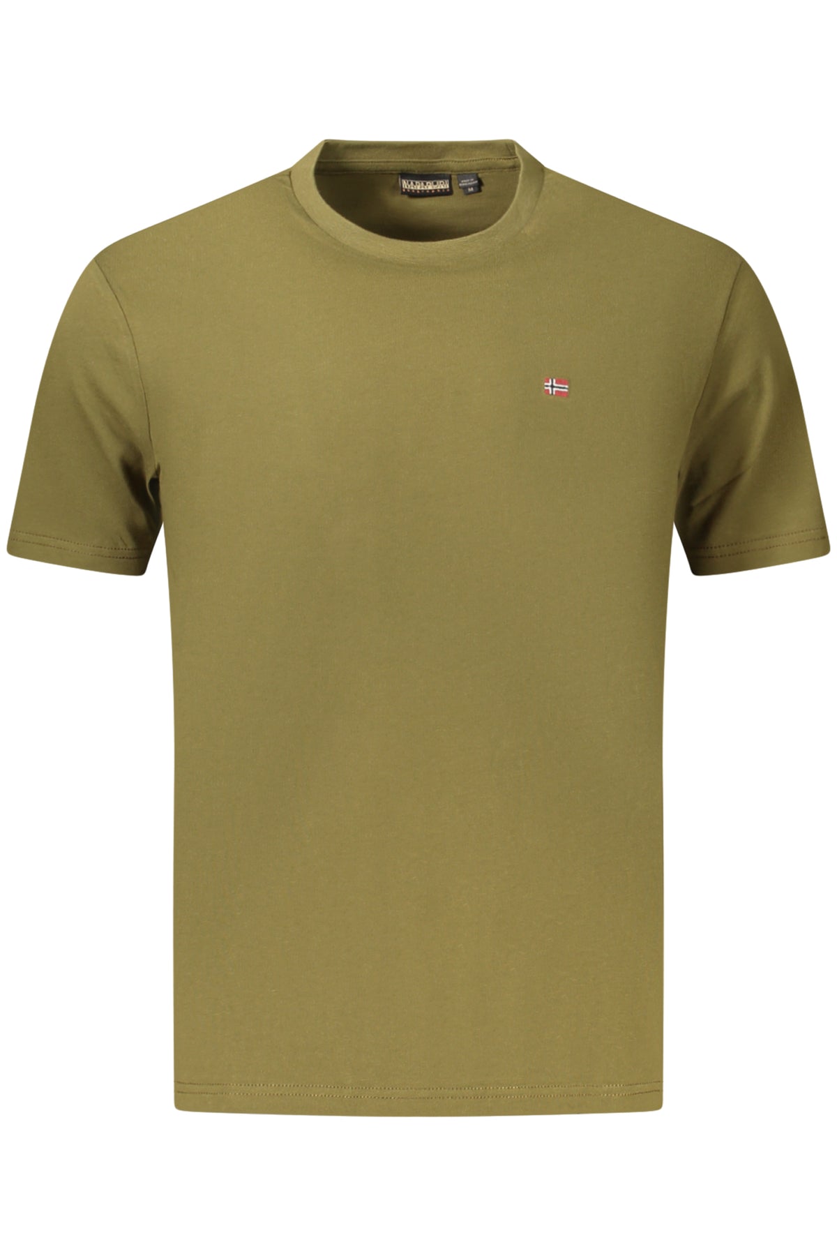NAPAPIJRI MEN'S SHORT-SLEEVED T-SHIRT GREEN-0