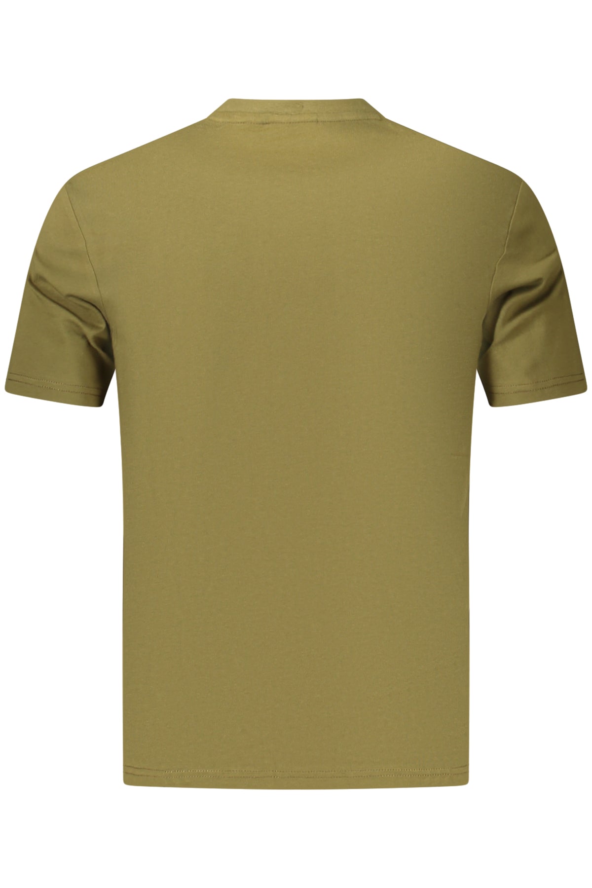 NAPAPIJRI MEN'S SHORT-SLEEVED T-SHIRT GREEN-1