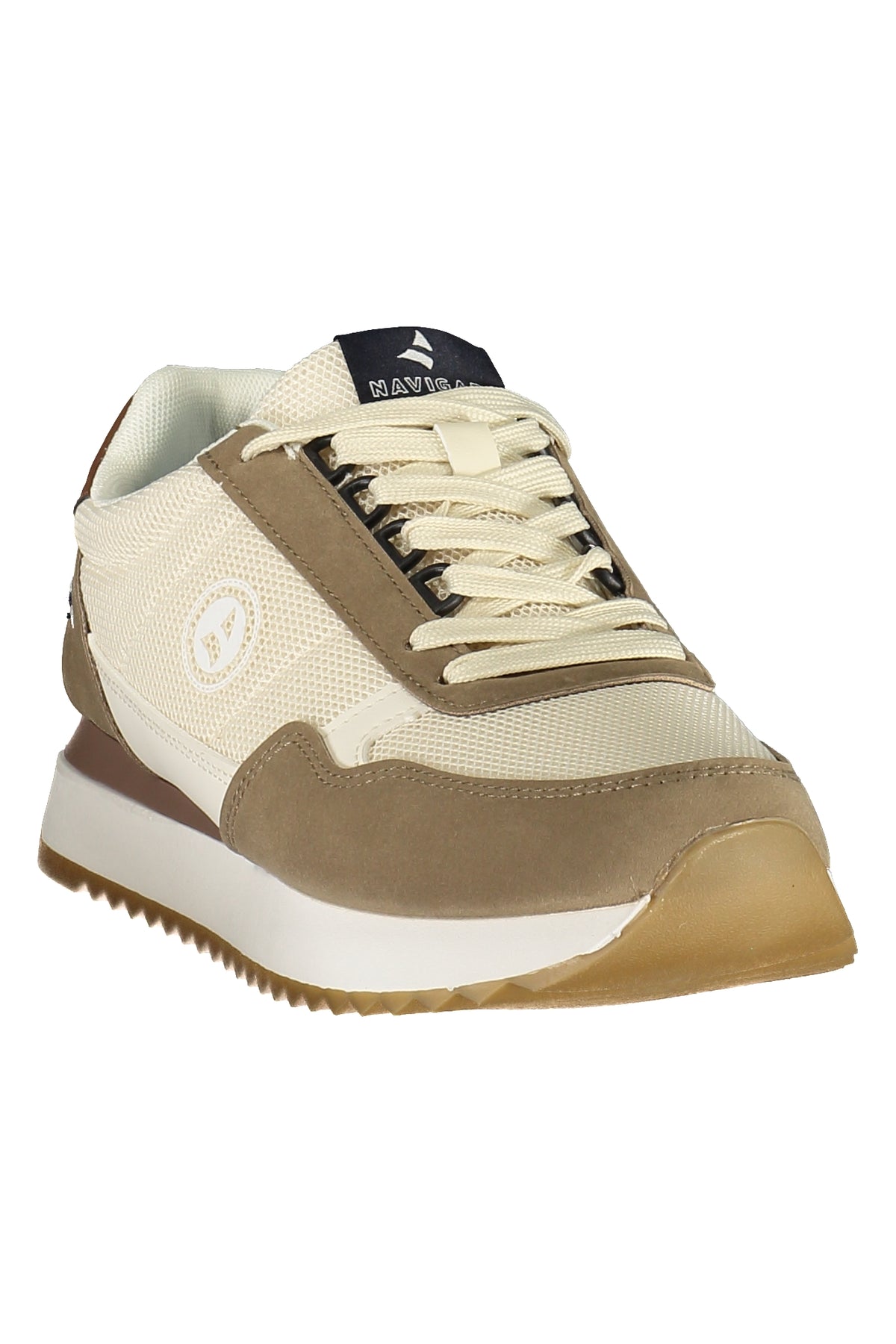 NAVIGATE MEN'S BEIGE SPORTS FOOTWEAR-1