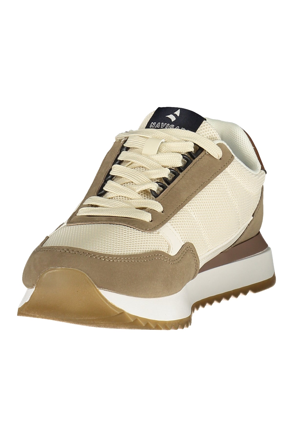 NAVIGATE MEN'S BEIGE SPORTS FOOTWEAR-2