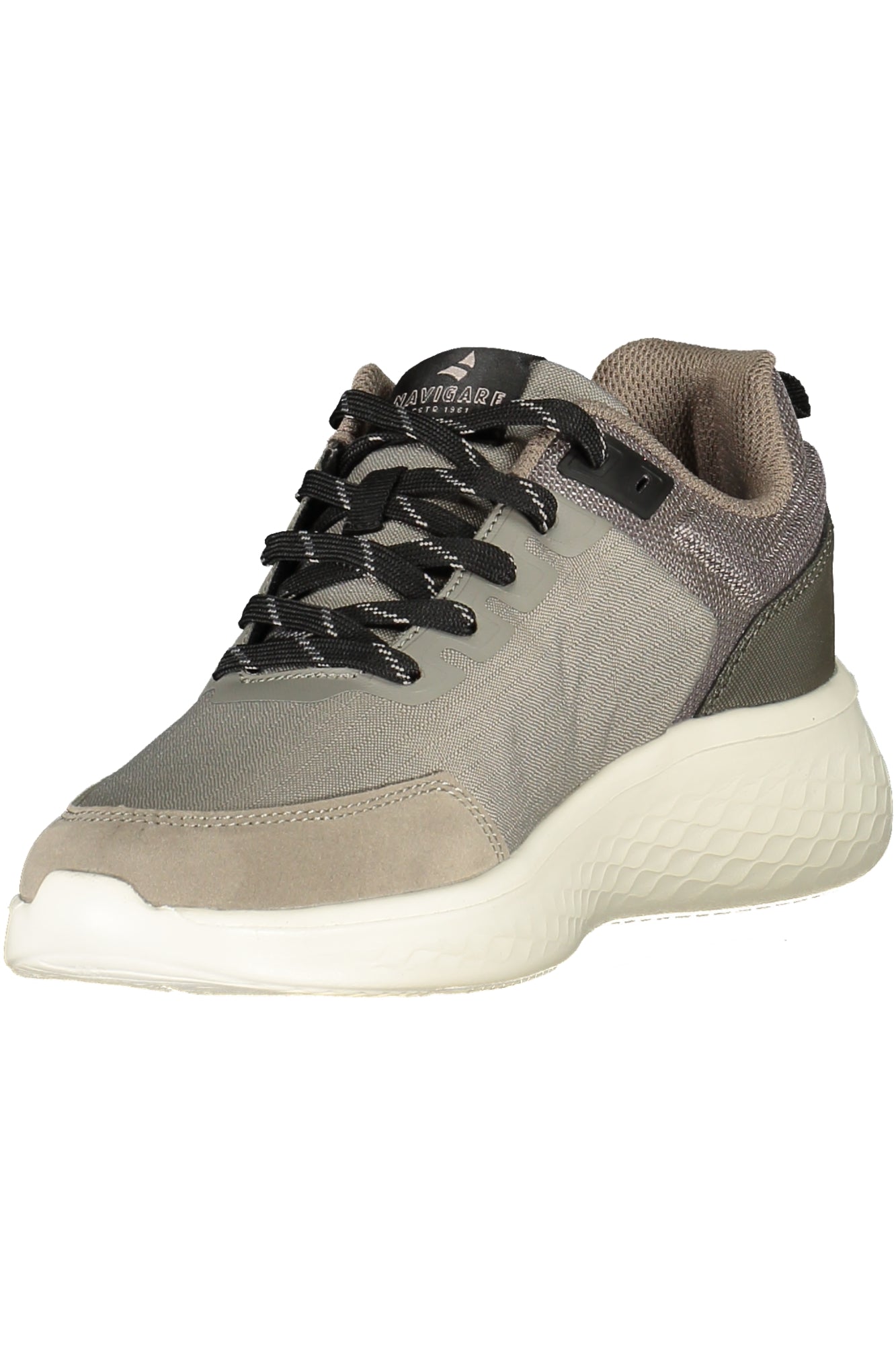 NAVIGATE MEN'S GREY SPORTS FOOTWEAR-2