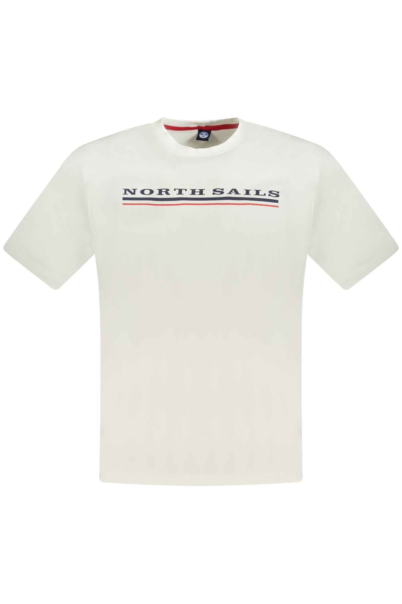 NORTH SAILS SHORT SLEEVE T-SHIRT MEN WHITE-0