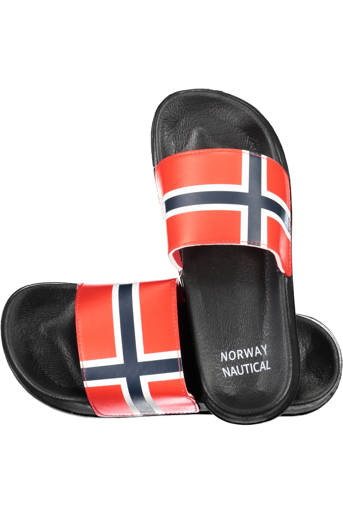 NORWAY 1963 MEN'S BLACK SLIPPER FOOTWEAR-0