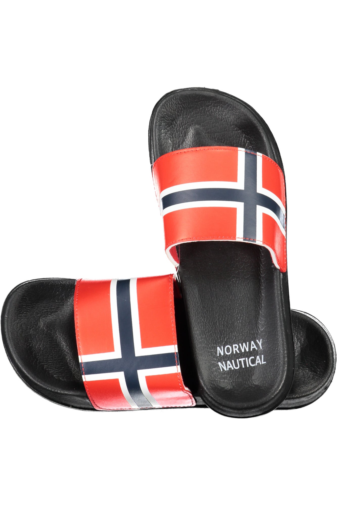 NORWAY 1963 MEN'S BLACK SLIPPER FOOTWEAR-0