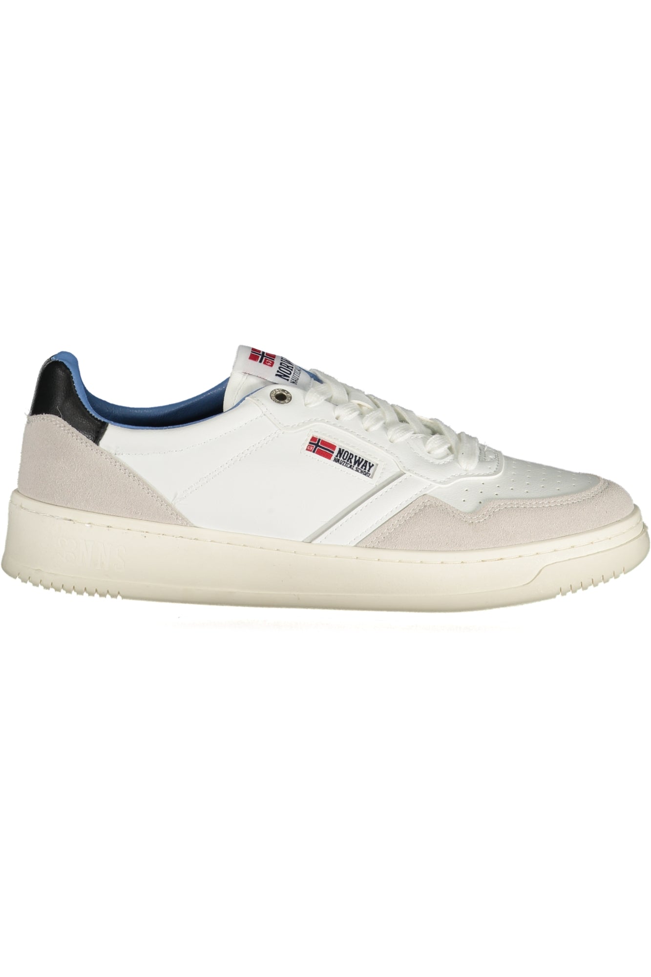 NORWAY 1963 MEN'S WHITE SPORTS SHOES-0