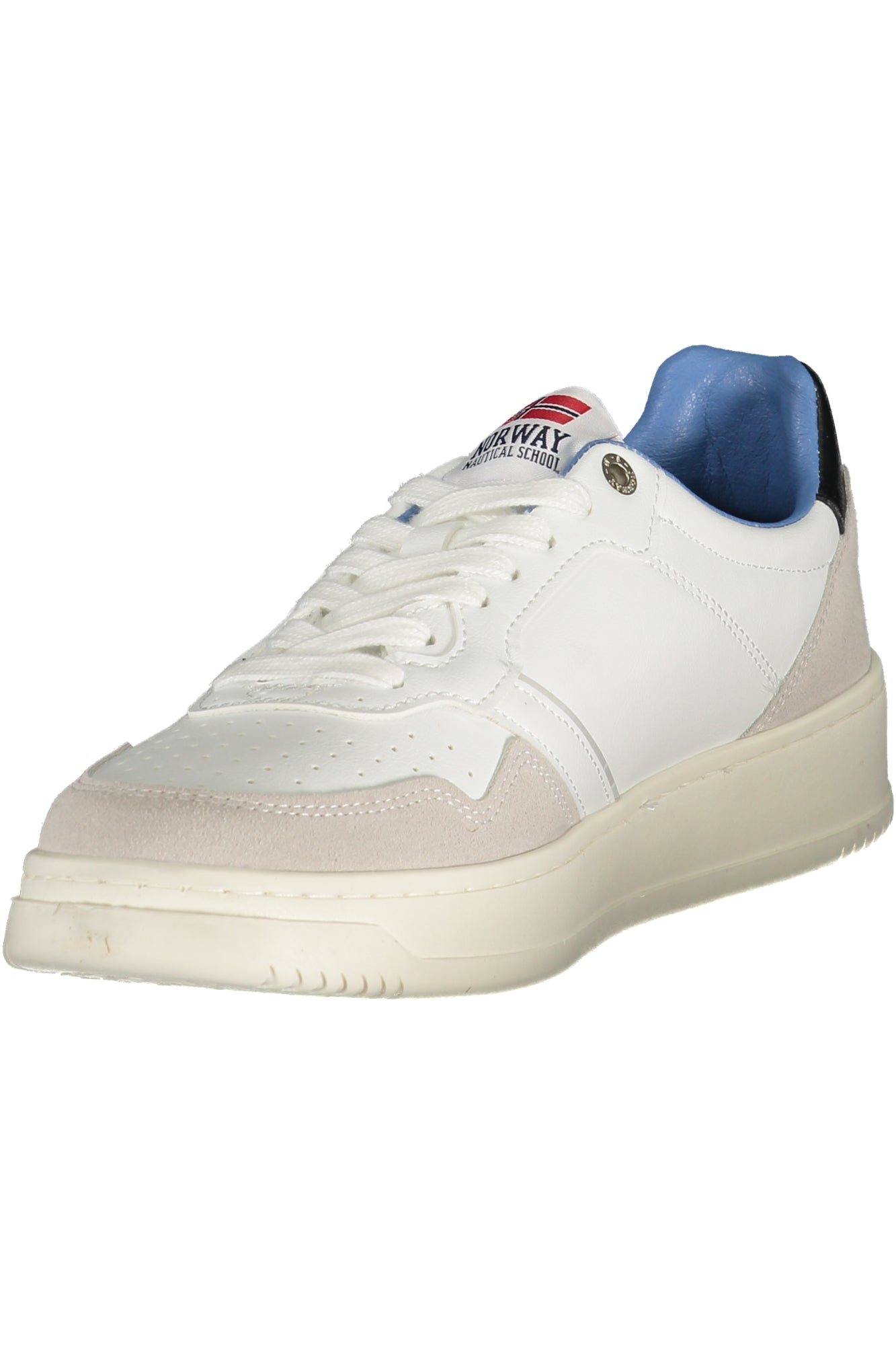 NORWAY 1963 MEN'S WHITE SPORTS SHOES-2