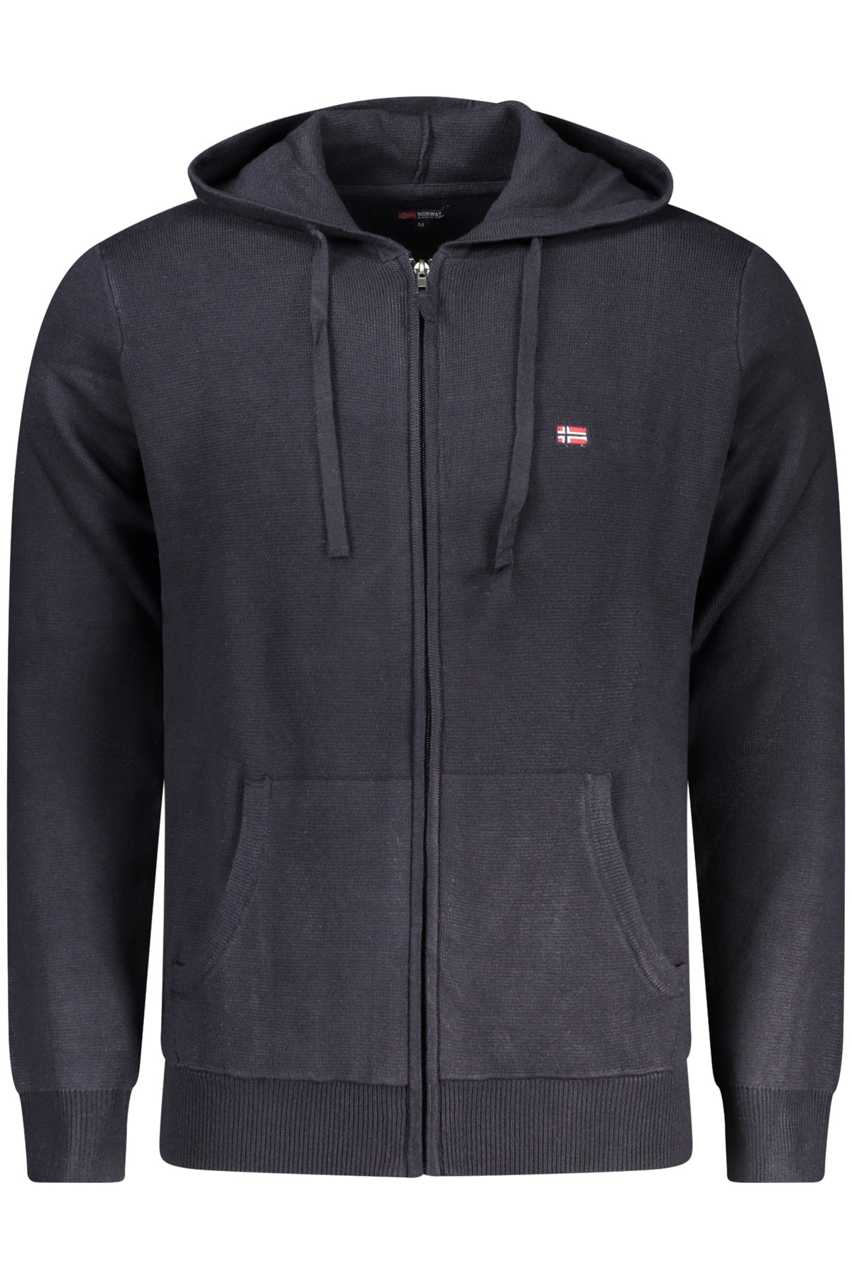 NORWAY 1963 MEN'S BLUE CARDIGAN-0