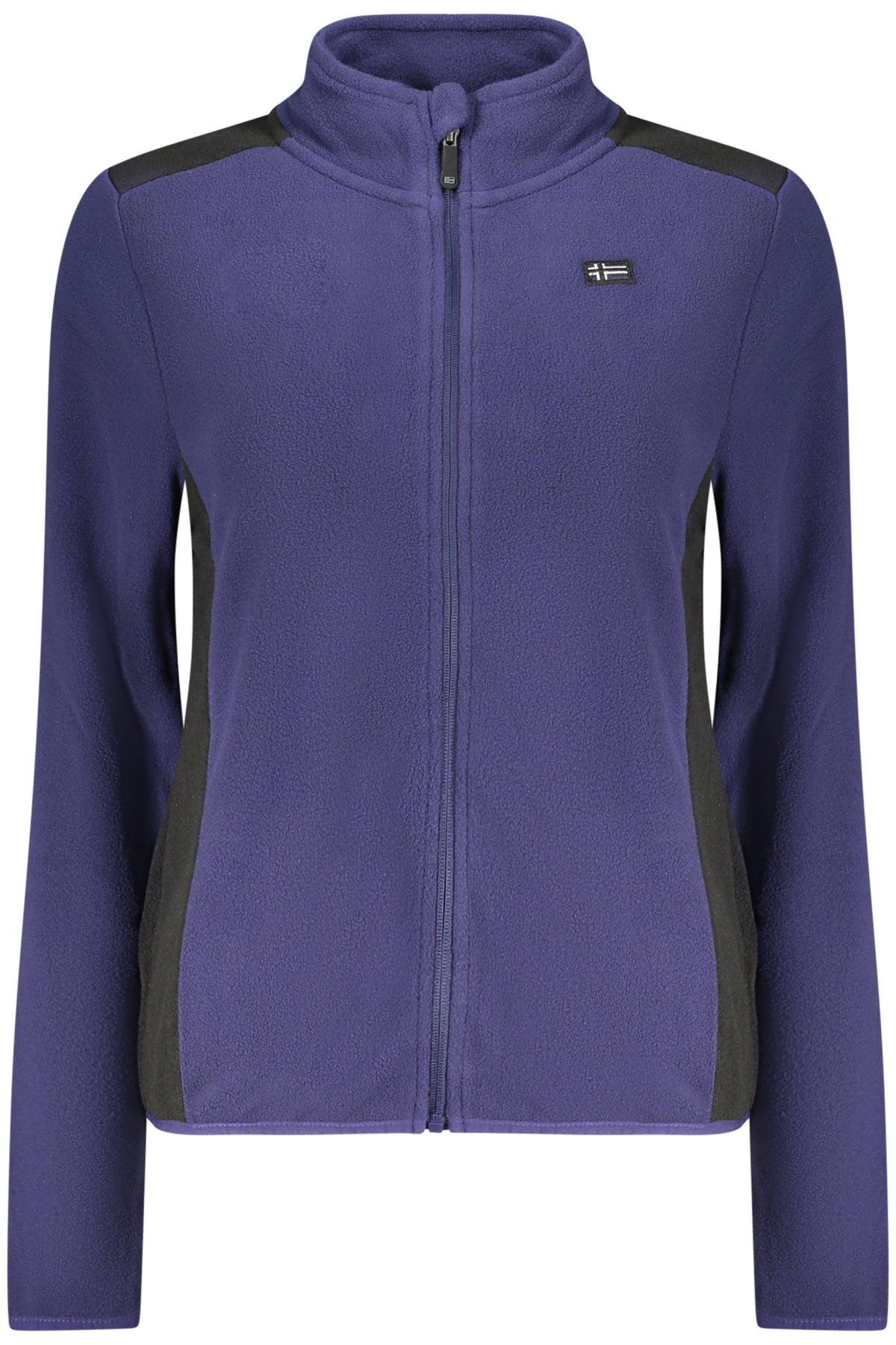 NORWAY 1963 WOMEN'S BLUE ZIP-UP SWEATSHIRT-0