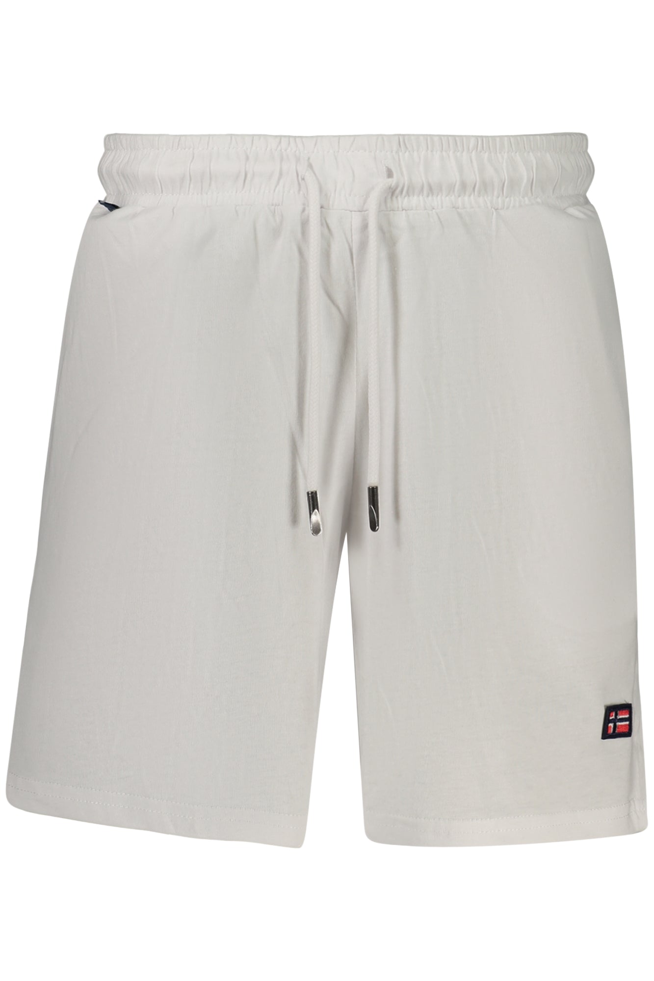 NORWAY 1963 WOMEN'S WHITE SHORTS-0