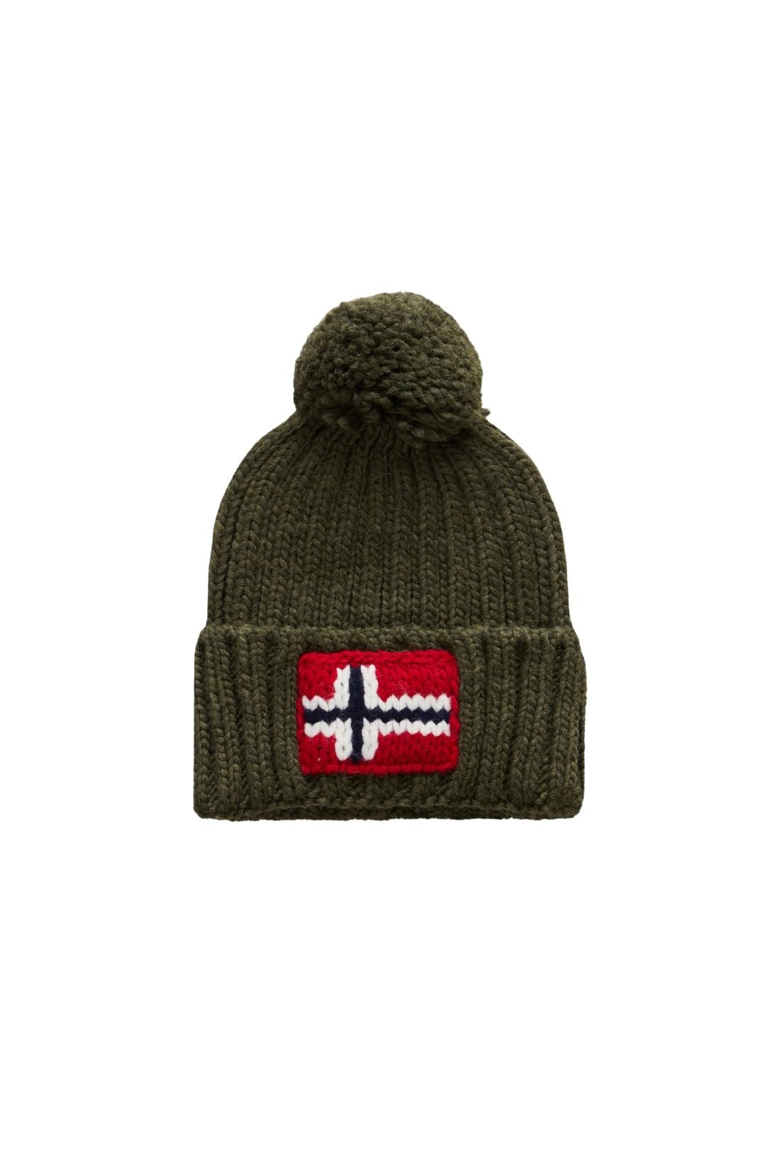 NAPAPIJRI - Men's Semiury beanie in wool blend - Size OS-0