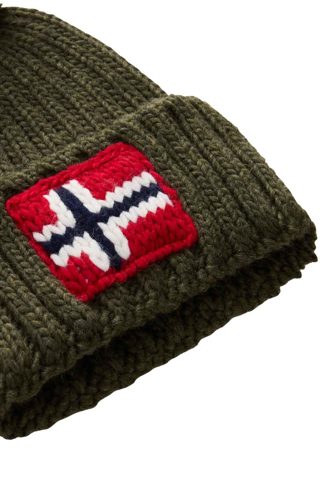 NAPAPIJRI - Men's Semiury beanie in wool blend - Size OS-2
