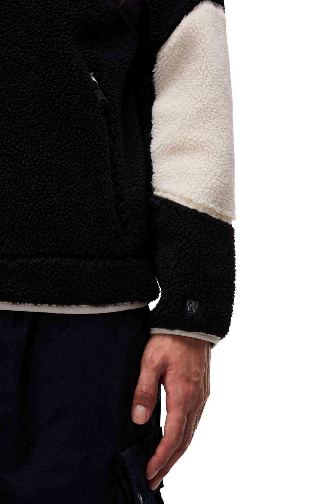 NAPAPIJRI - Men's Yupik fleece with hood  - Size M-5