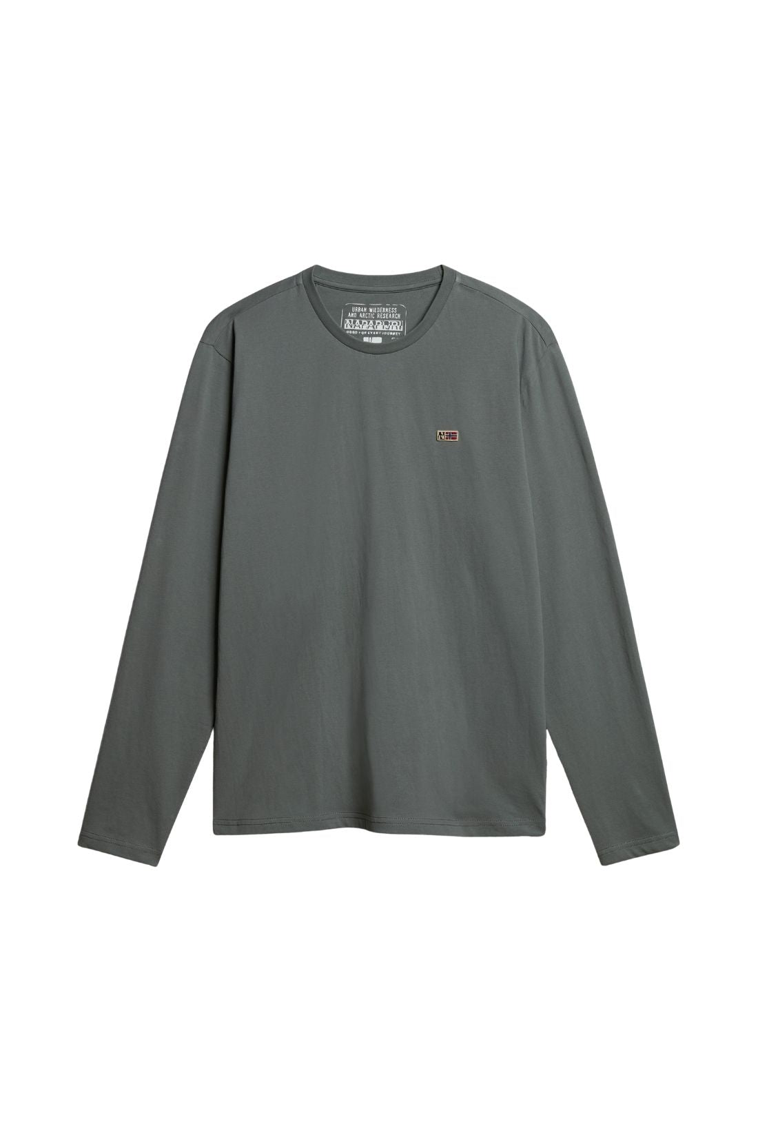 NAPAPIJRI - Men's Suri T-shirt with long sleeves-0