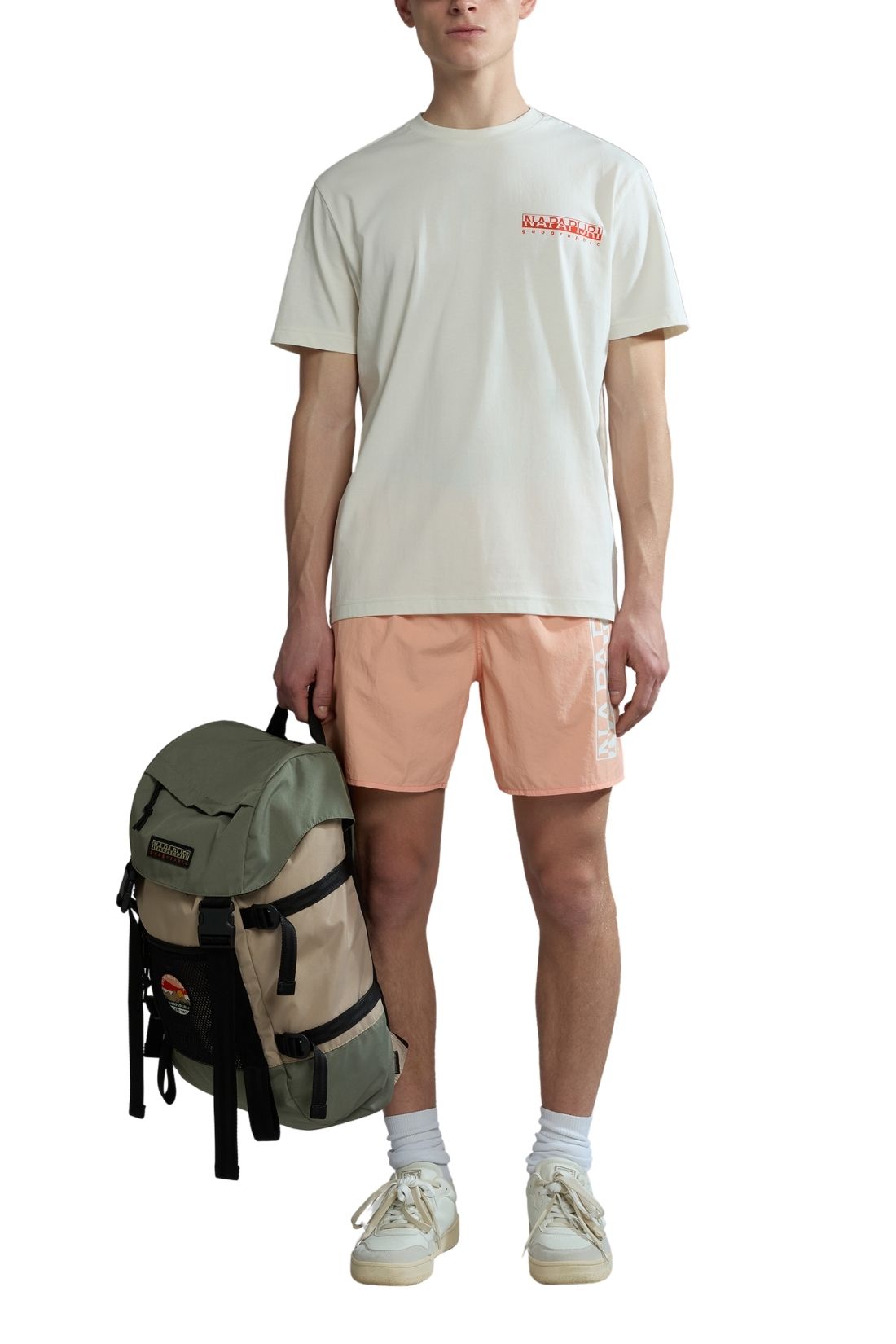 NAPAPIJRI - Men's V-Box swim shorts-1