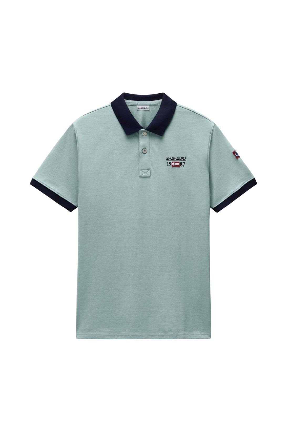 NAPAPIJRI - Men's Eany polo shirt  - Size 3XL-138
