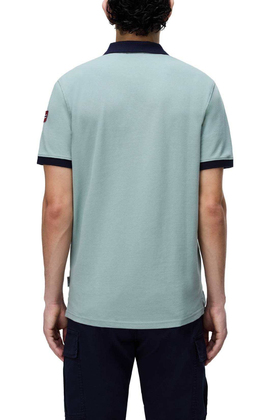 NAPAPIJRI - Men's Eany polo shirt  - Size 3XL-139