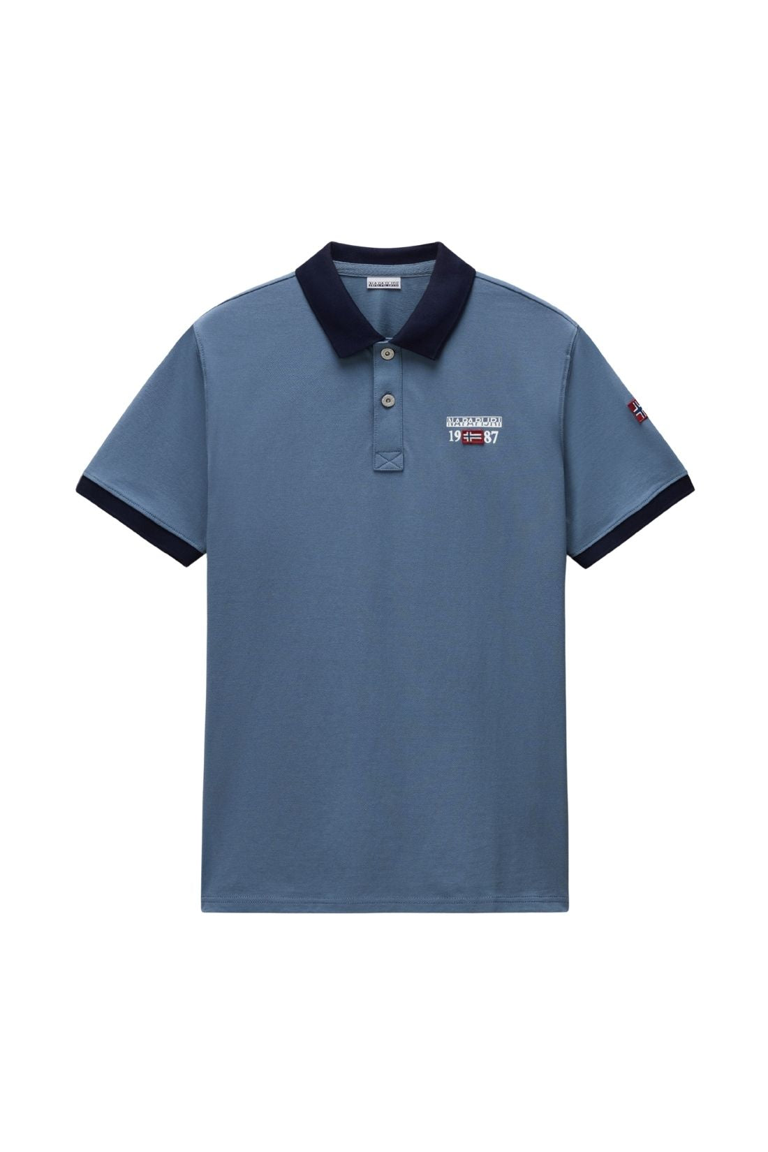 NAPAPIJRI - Men's Eany polo shirt  - Size 3XL-134