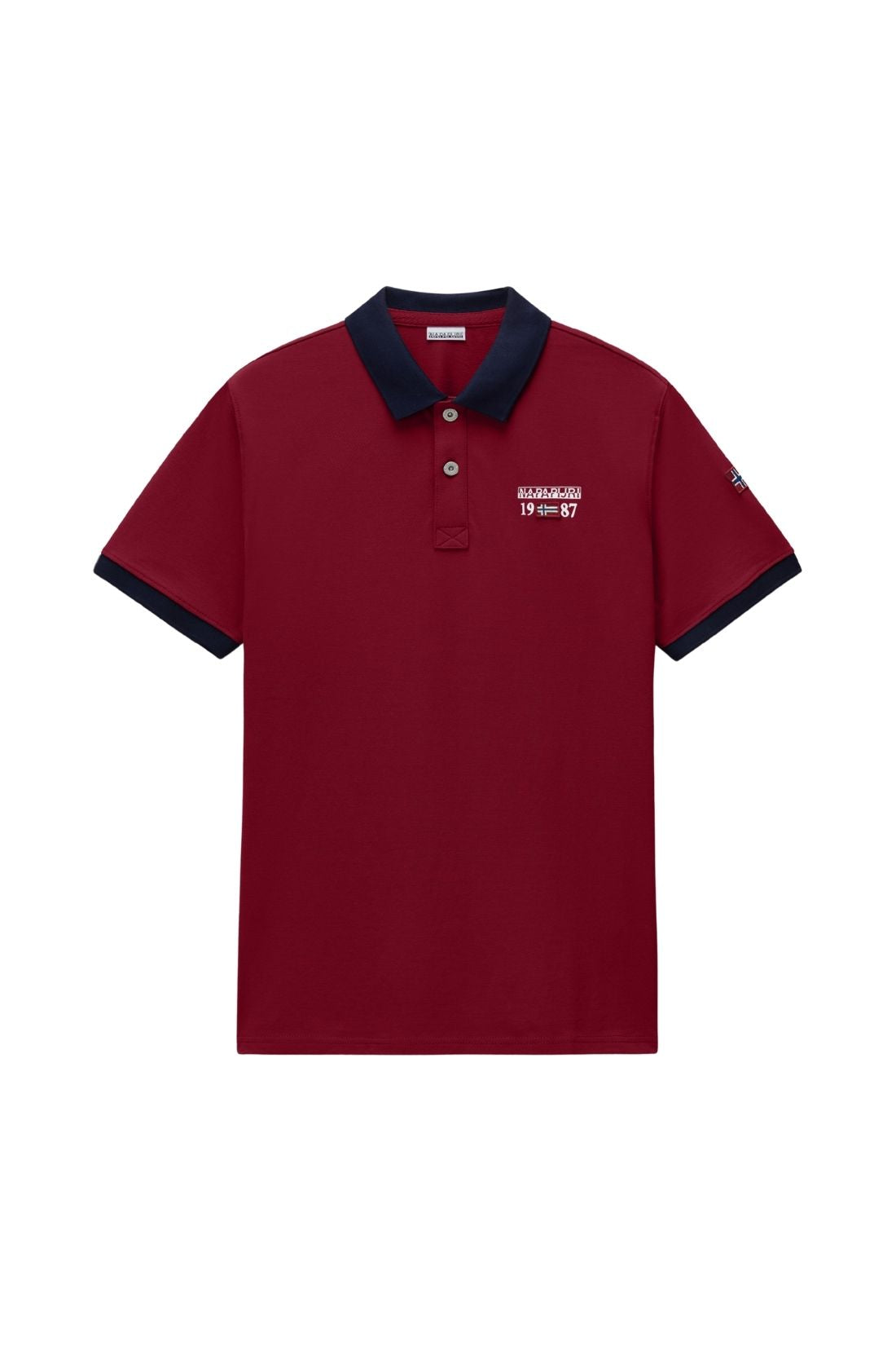 NAPAPIJRI - Men's Eany polo shirt  - Size 3XL-141