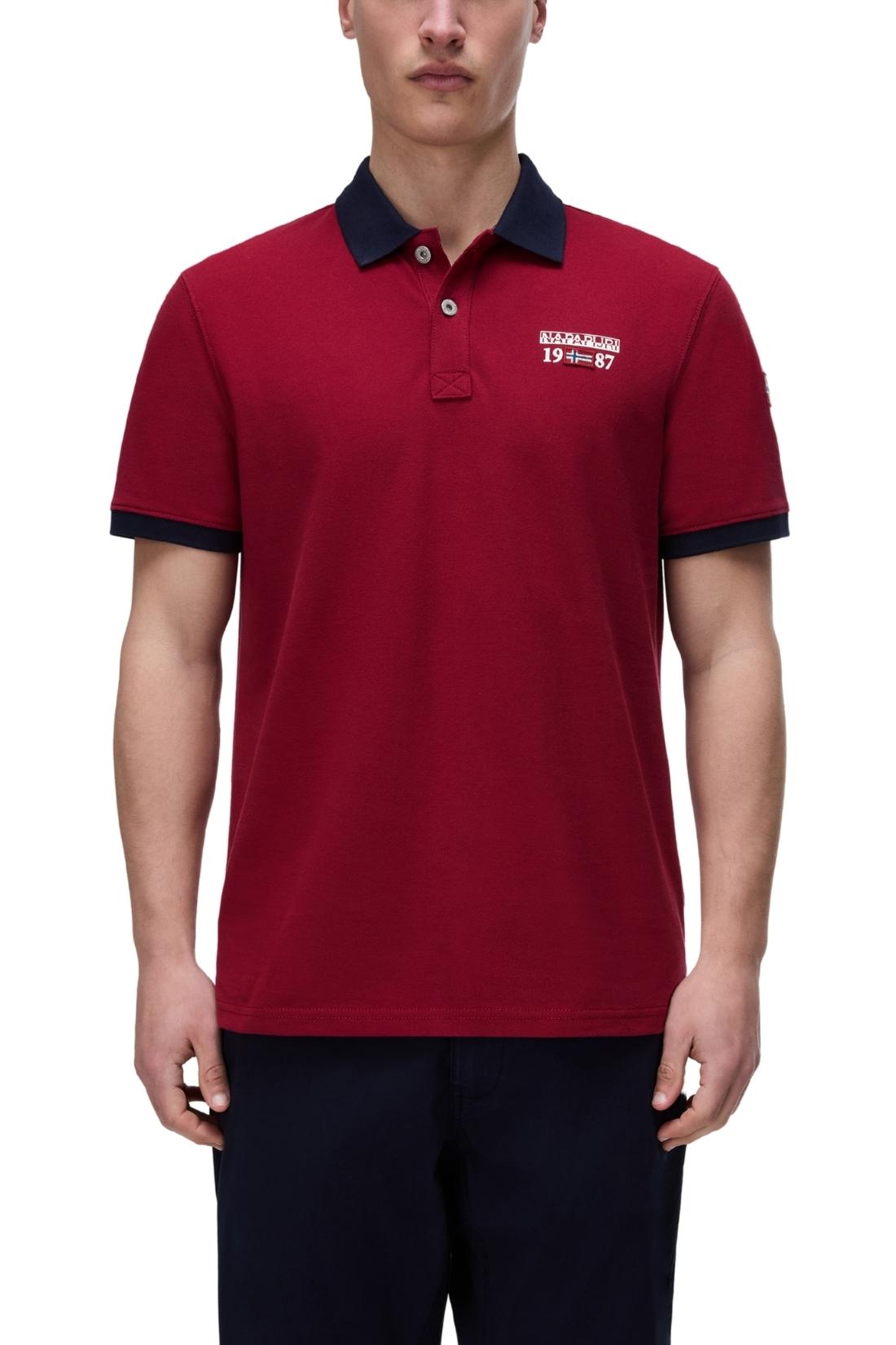 NAPAPIJRI - Men's Eany polo shirt  - Size 3XL-140