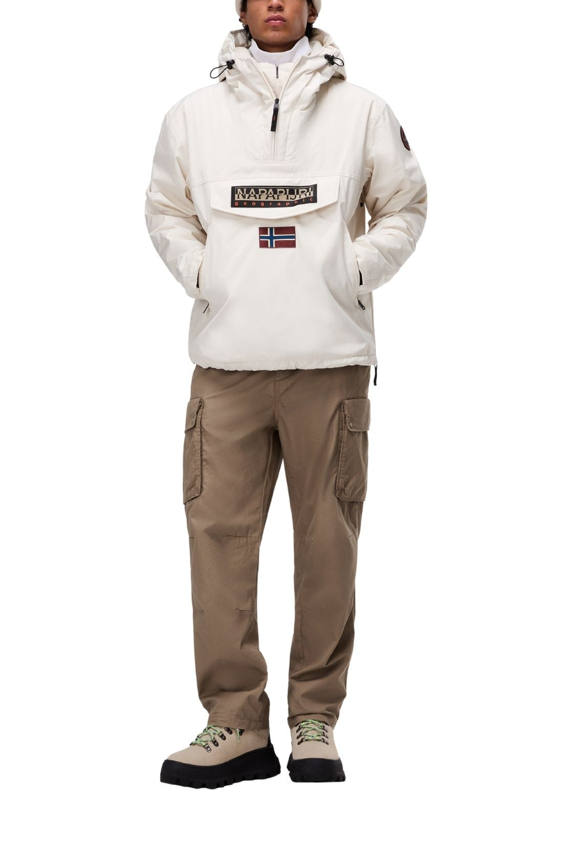 NAPAPIJRI - Men's Rainforest Next Winter anorak jacket - Size L-8